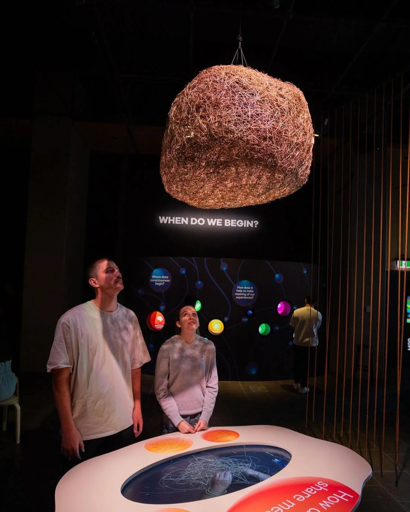 • All is Connected - FOREVER Exhibition •
All Is Connected is now showing at MOD. as part of the FOREVER exhibition, open until November 2025.
Created by Sonya Rankine of Lakun Mara, this artwork is made with copper wire and Gahnia filum,