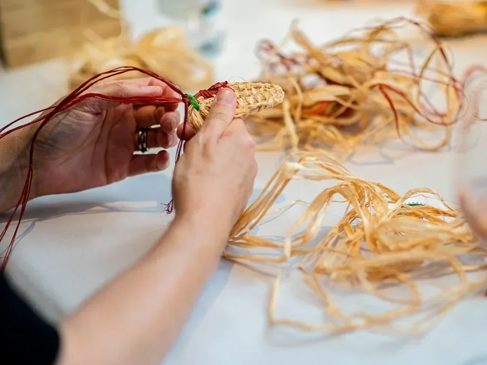 Sip & Weave Workshop