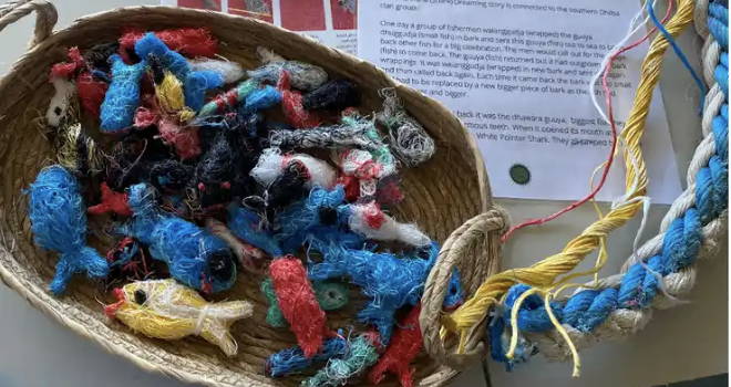 Ghost Ropes Workshop with National Parks & Wildlife Services