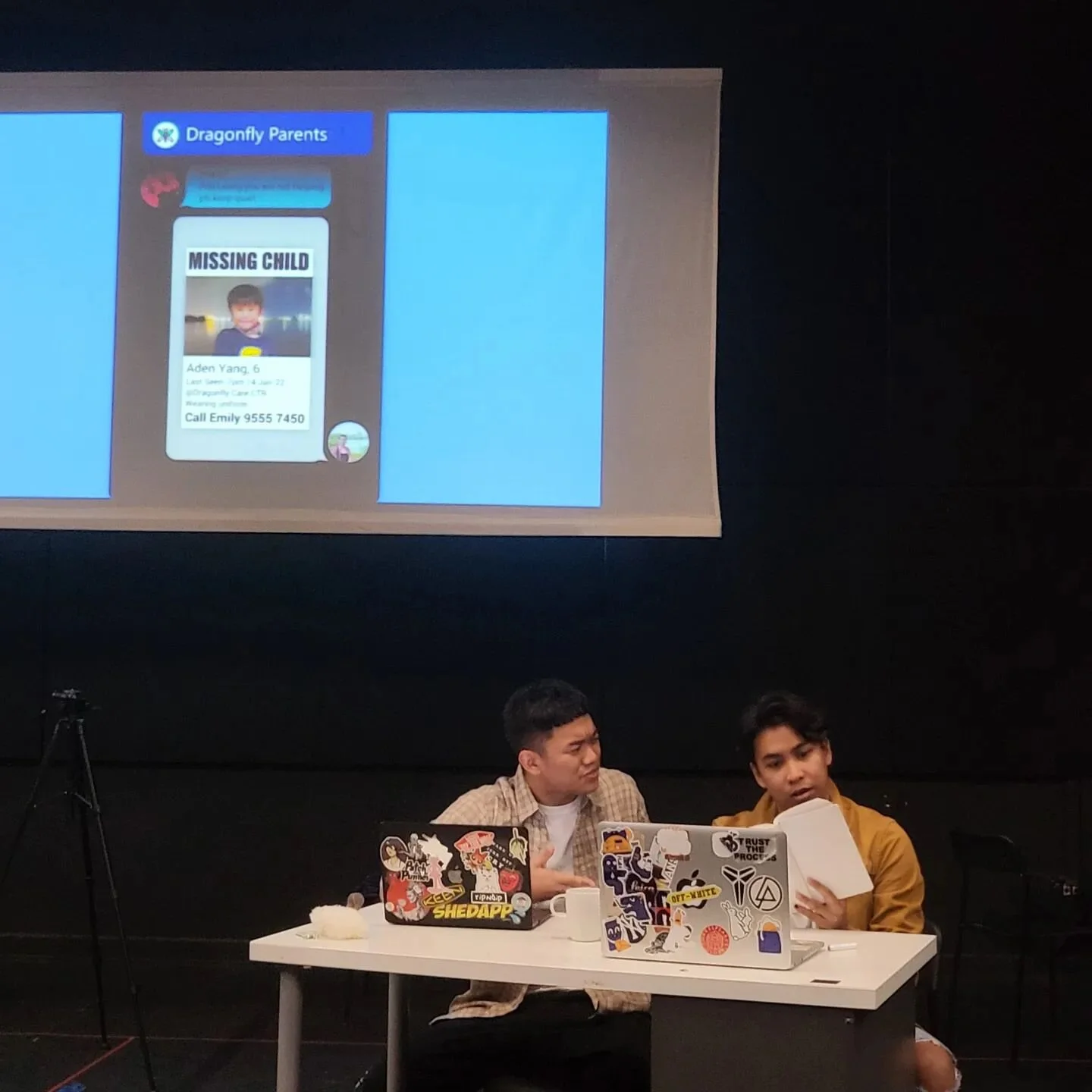 A missing child - what's YOUR headline?

#M1SFF2022