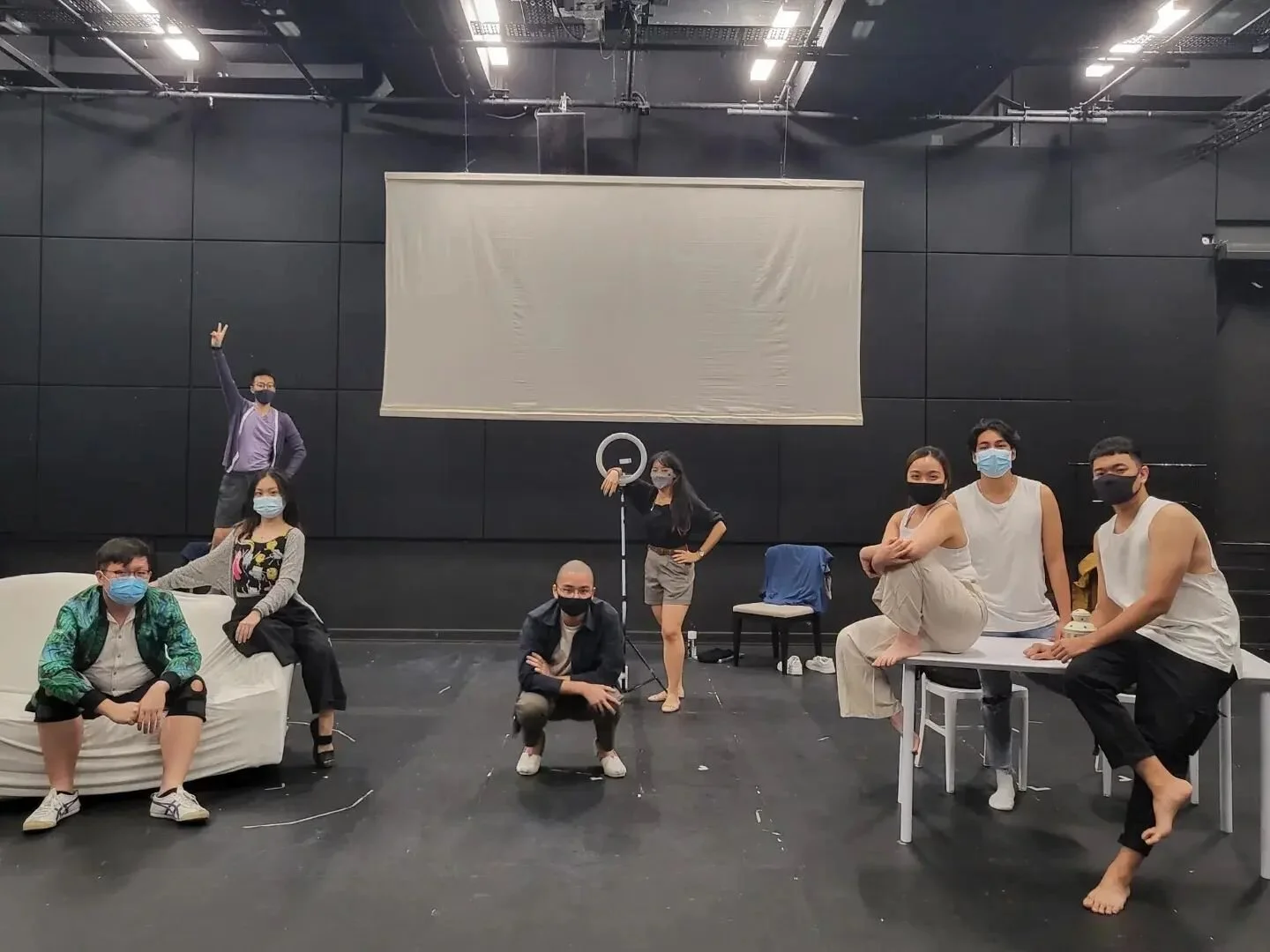 We are prepping to bump in tomorrow! 

Thank you @thenecessarystage for giving us the space to grow and develop our work! Thank you for your feedback and believing in us. 🙂🙂🙂

We will miss this beautiful bb!
#M1SFF2022 @m1sff