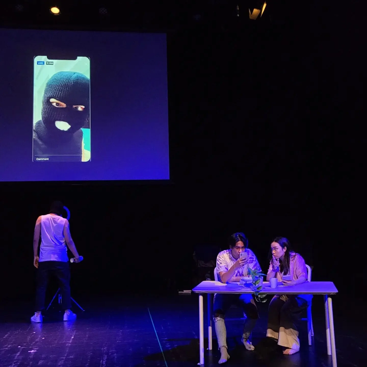 Did you know: our audience's experience starts even before they step into the theatre.

If you are joining us for our 2nd show, don't forget to join our telegram chat!!!

And to our audiences yesterday, thank you for your responses! :)

#M1SFF2022