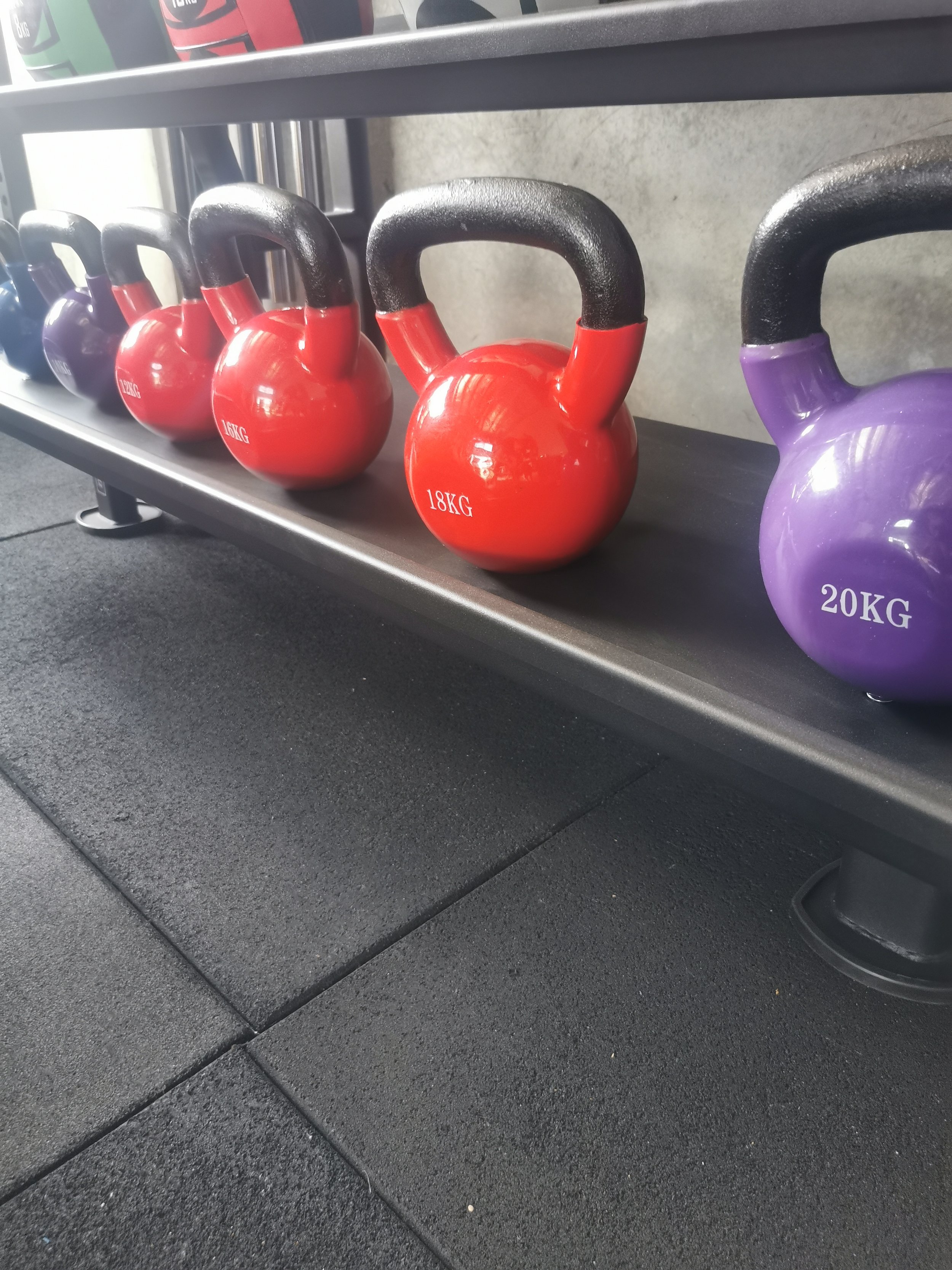 Vinyl Kettlebells
