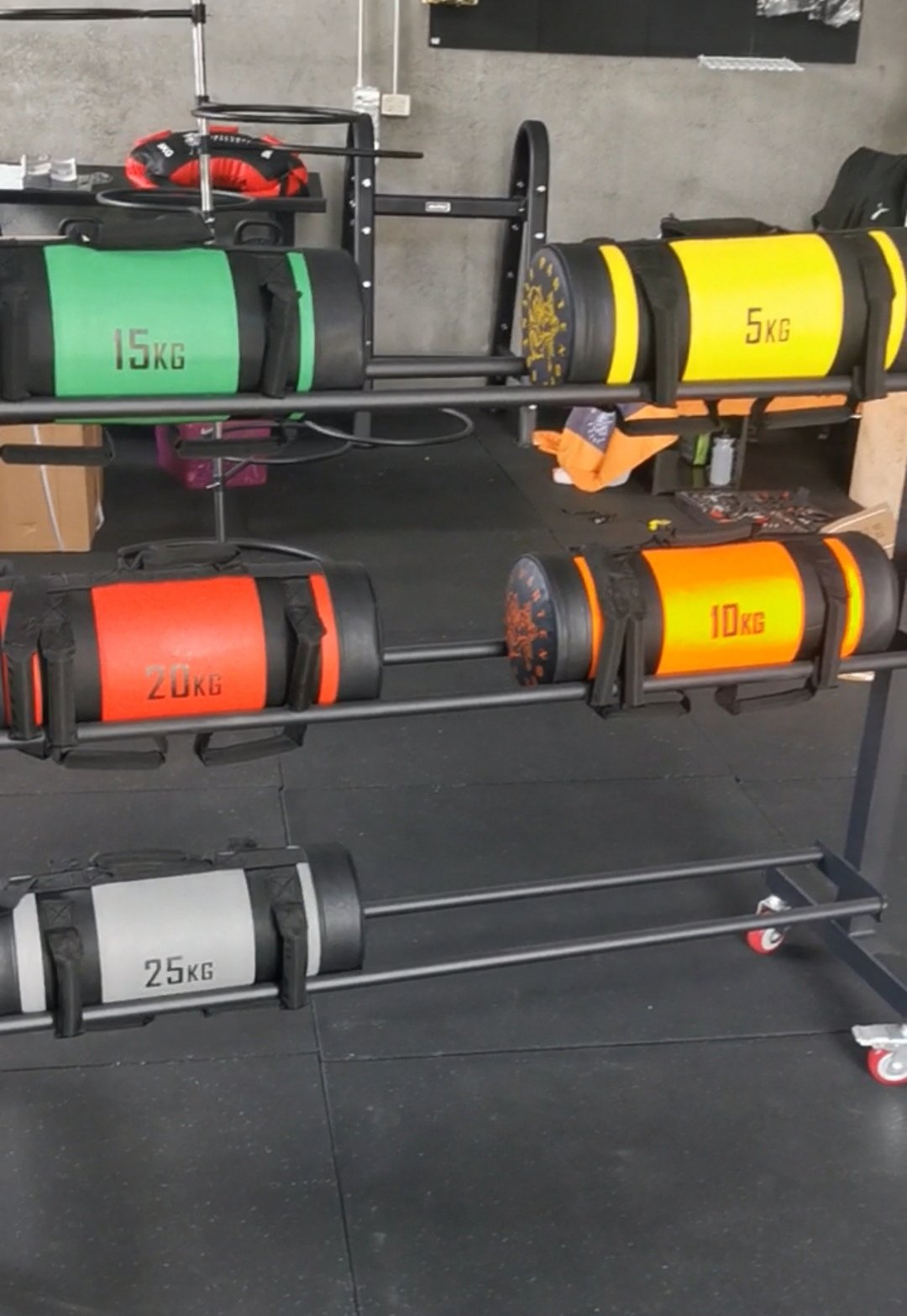 Power bags