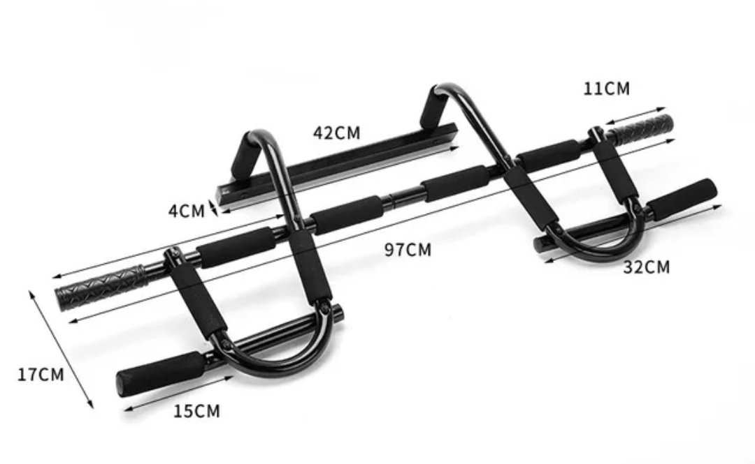 Door Pull Up, Dips and Push up Bar