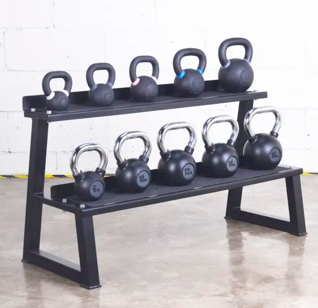 Kettlebells Rack