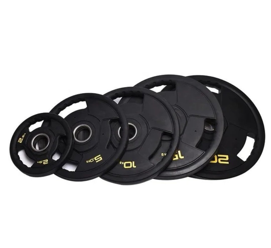 Tri Grip Olympic Plates