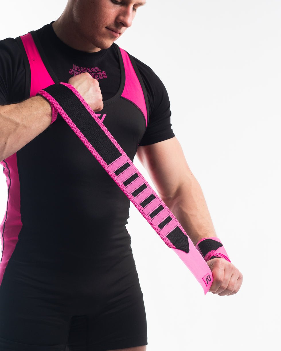A7 Weightlifting Wrist Straps