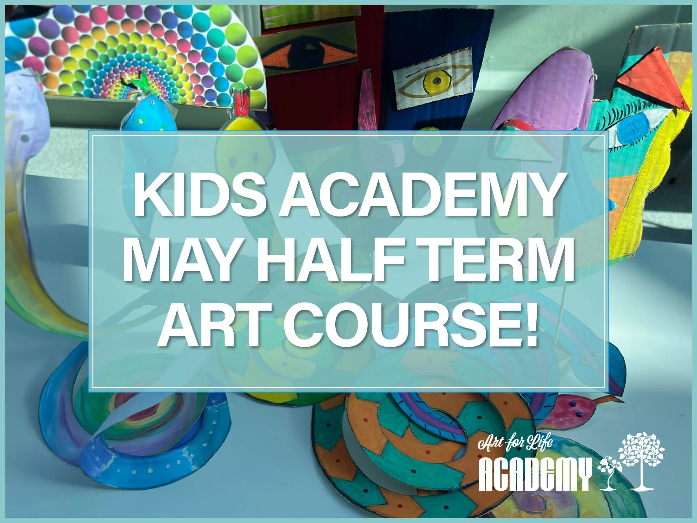 May Half Term Course in Oxted. Two Afternoons - Tuesday 27, Wednesday 28 May