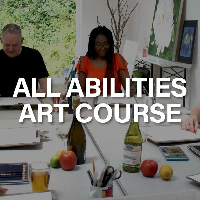 Most of our courses are now fully booked but we do have a handful of spaces across our midweek classes - so if you&rsquo;re thinking about joining us do hurry! Follow the link in our bio to check availability #art #artclasses #fun #artforlife