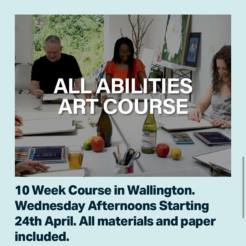 The last few spaces remaining on our Summer course! We&rsquo;re almost fully booked, so if you&rsquo;re dreaming of a more creative life, come and join us soon! https://www.artforlife.uk/book #art #artclass #creative #joy