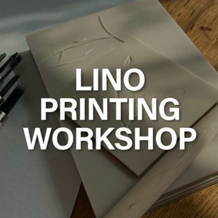 We have just a few places left for our Lino cut printing workshop on Saturday. Come and join Emma &amp; Kaz at our beautiful venue in South Croydon to enjoy a wonderful afternoon creating magic with colour! https://linktr.ee/artforlifeuk #art #artcla