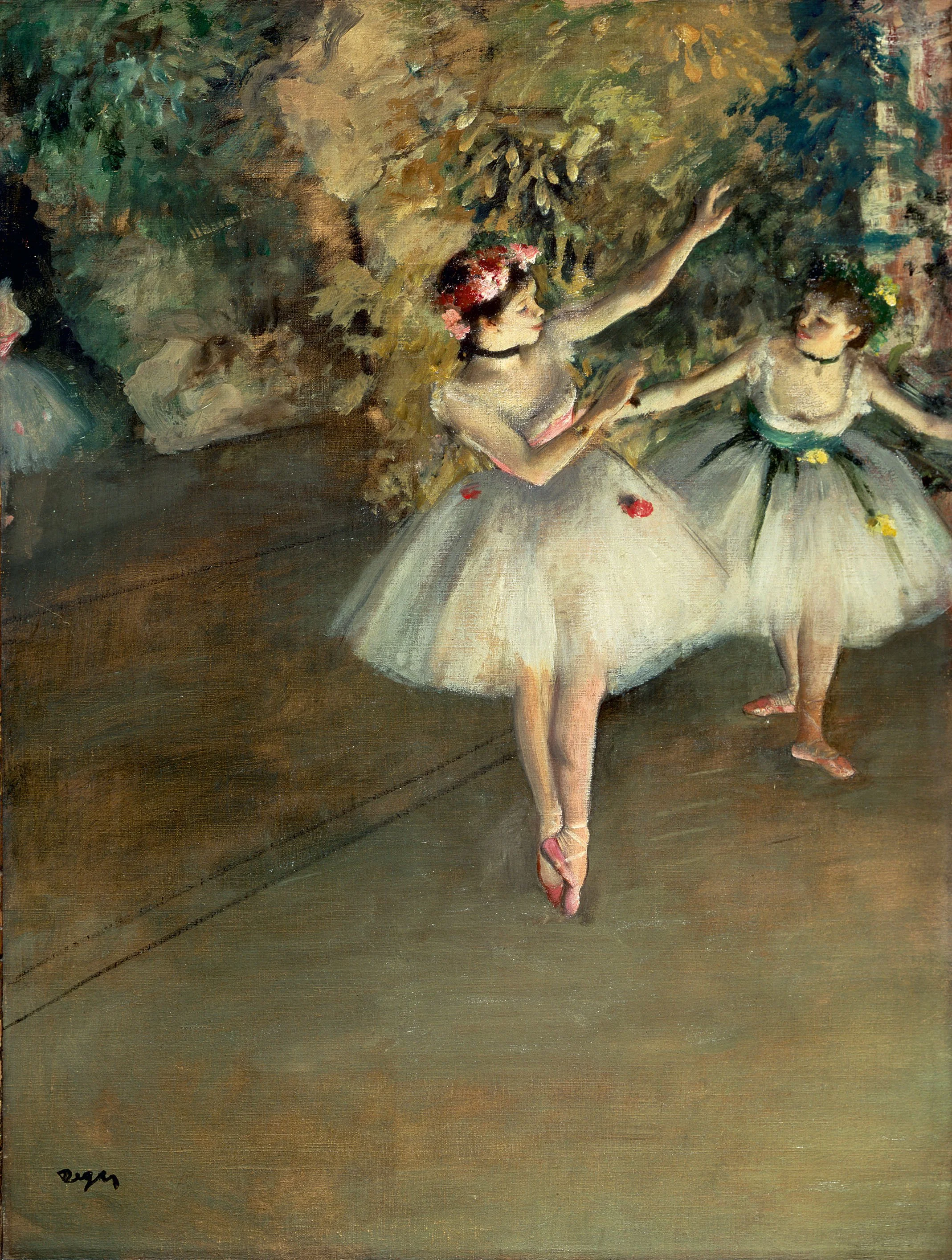 Edgar Degas - Dancing on the Edge of Impressionism