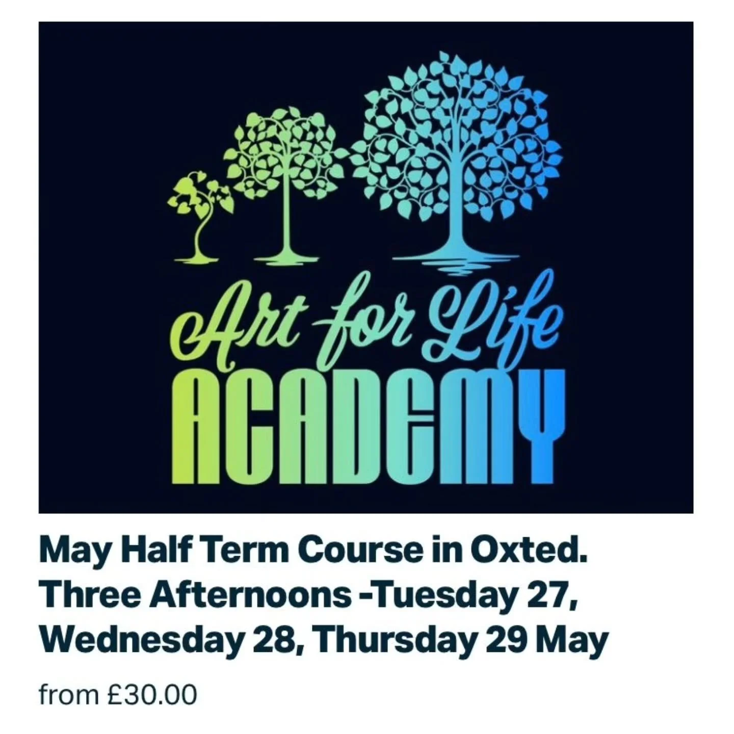 The @artforlifeacademy are back and we have a fabulous new course in store for the little people! 
Bring them to explore a colourful array of amazing art projects encompassing drawing, painting, and crafting to their hearts content - and the best pa