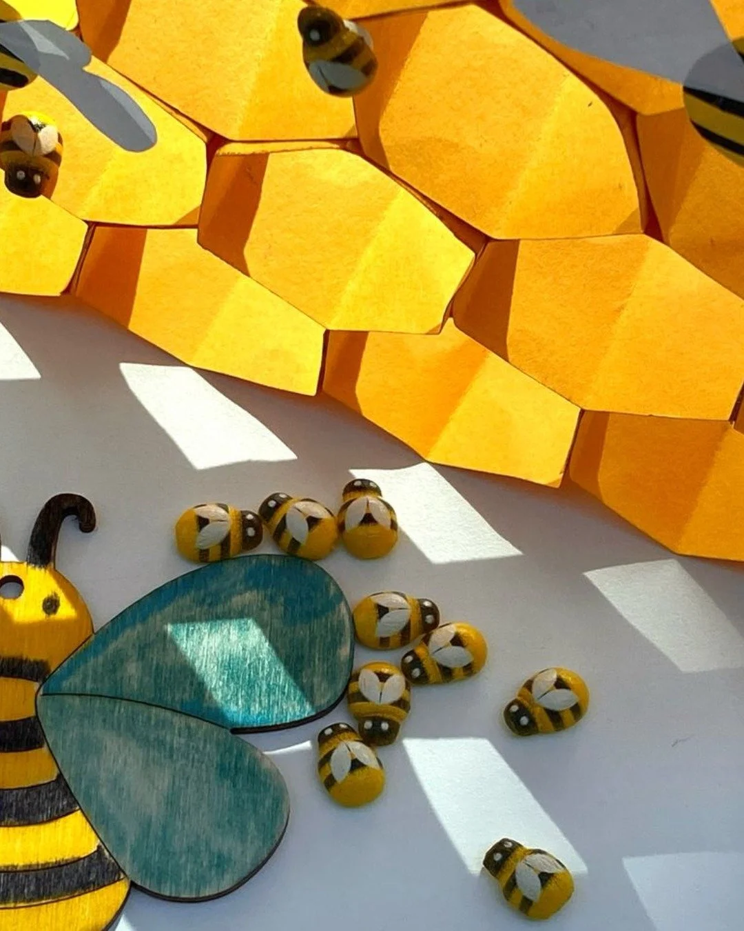 🐦🐛 Here's a Sneak Peek! ✨ Get ready for a truly MAGICAL Easter workshop filled with creativity, color, and a little touch of nature! 🌿🎨
This Easter, we’re bringing Birds & Bugs to life in our Art For Life Academy with amazing