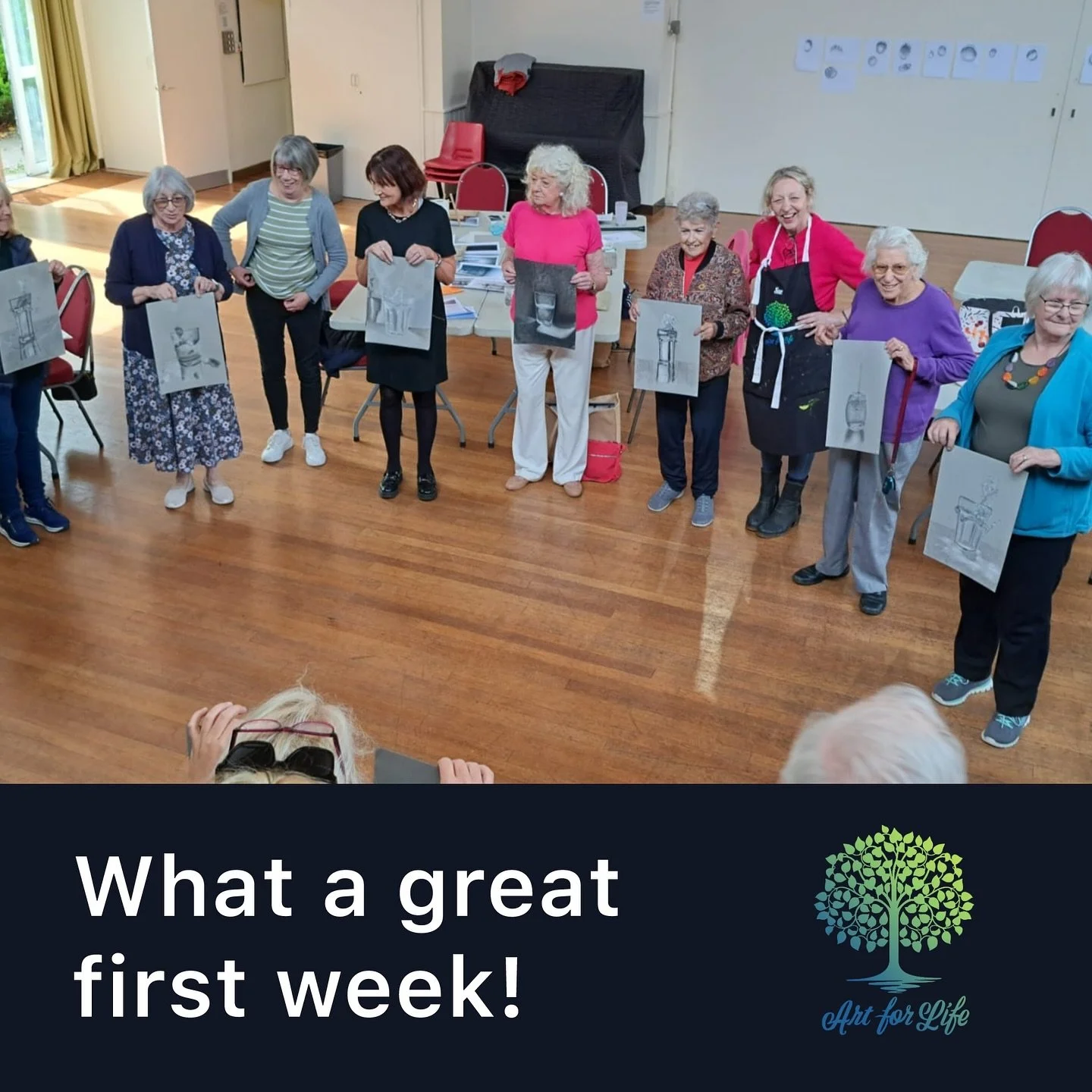 What a great first week we&rsquo;ve had! So many fantastic drawings and a lot of fun! Looking forward to getting started in Oxted next week too!

For more info see link in bio. 

#art 
#artforlife 
#artclasses