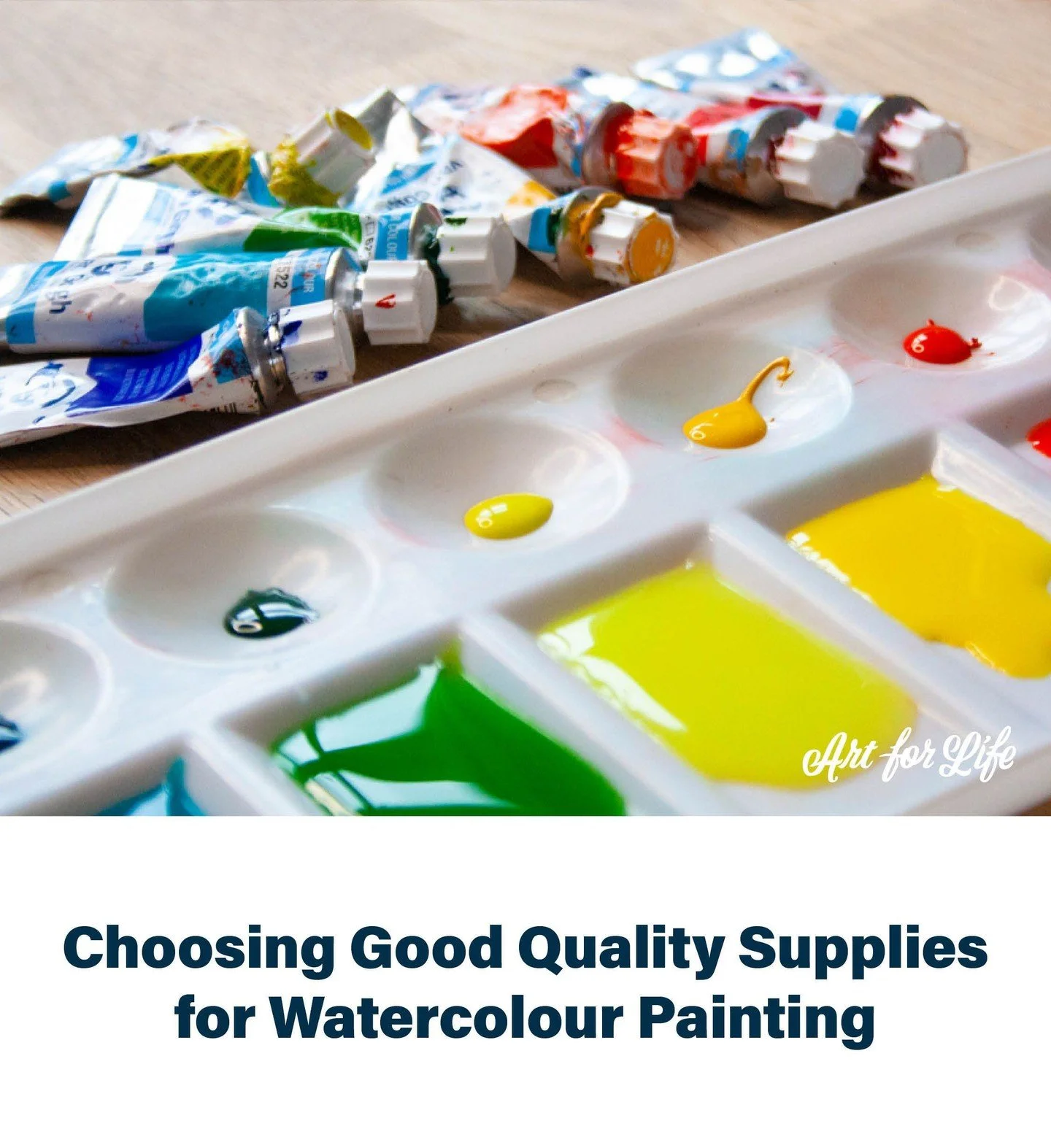 Painting with watercolour can be so much fun and very satisfying, especially when you know a few simple tips to help you get started and help you create the effects you&rsquo;d like to achieve. Read more in our guide to Choosing Good Quality Supplies