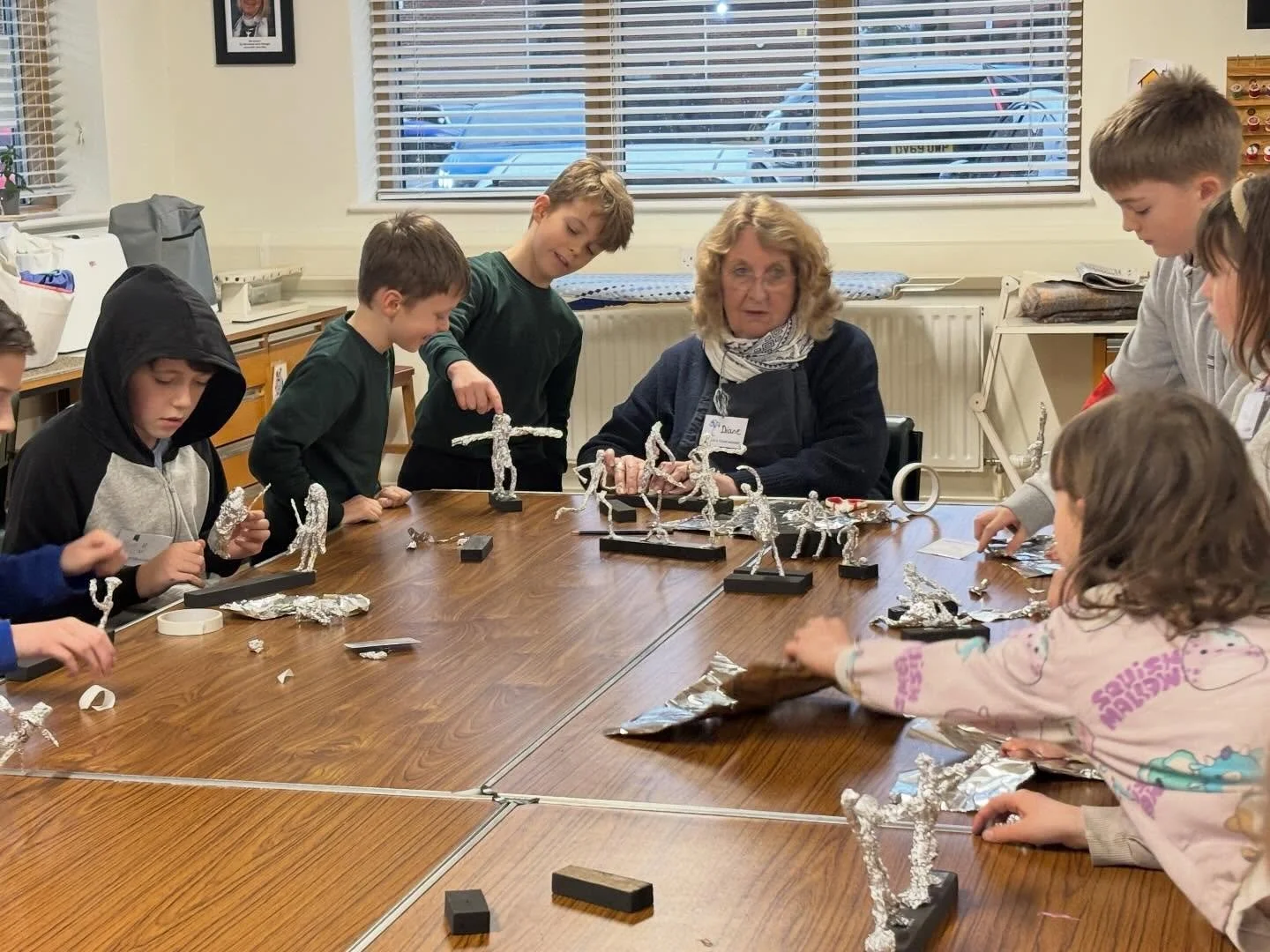 We have had the most AMAZING time creating fun and fantastical art, both 2D and 3D! It was wonderful to watch their imaginations spring to life once we got them started. We&rsquo;re so proud of them and all their fabulous creations! What amazing litt