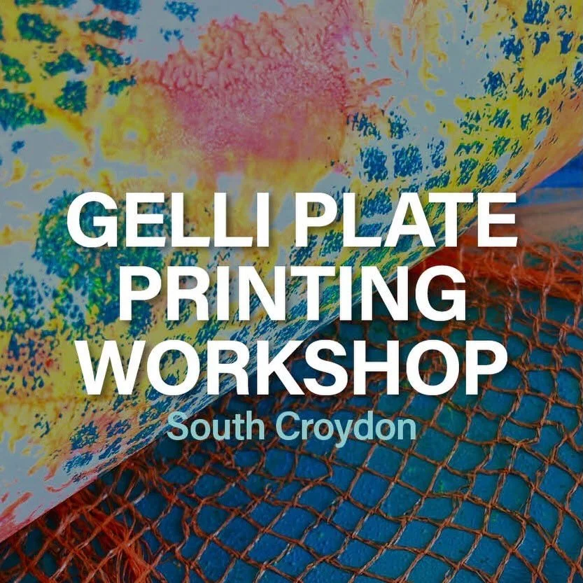 Come and explore the wonderful&nbsp;world of gelli plate printing! You&rsquo;ll love this exciting method of making monoprints without a press. Have fun creating multiple original prints by combining different colors, stencils, and layers. It&rsquo;s