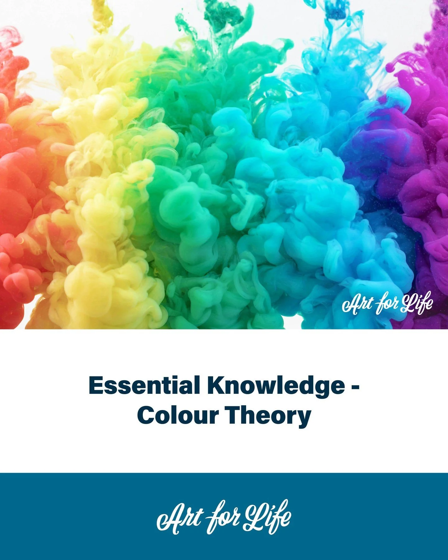 Essential Knowledge - Colour Theory! Just as music brings joy to our ears, colour brings joy to our eyes. It breathes life into your artwork, stirs your emotions and creates a sense of atmosphere. Knowing how to mix and alter colours is an essential 