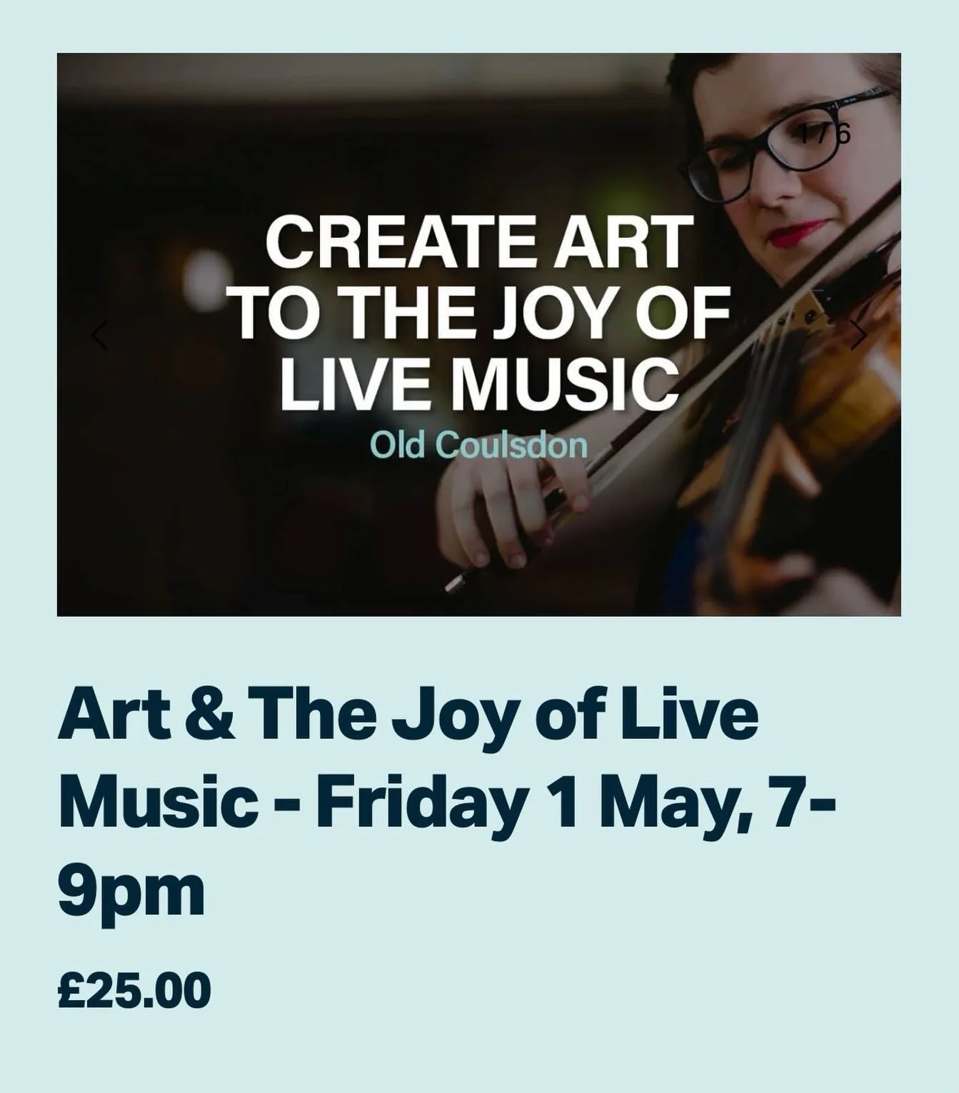 We have a wonderful opportunity for you to create are along with the @florianensemble in this unique drawing and painting session at The Centenary Hall in Caterham. This is a unique and exciting opportunity to draw or paint the Florian Ensemble as th