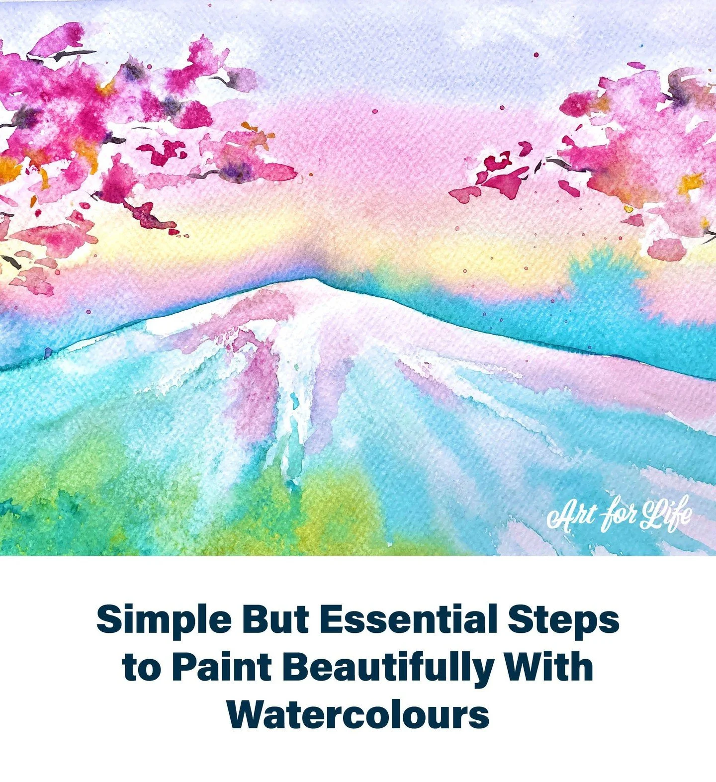 From preparing your workspace to planning your white space, mixing colour to layering and special finishes, here is our guide to getting the most out of painting with watercolour ... LINK IN BIO! #art #watercolour #tips #artforlife