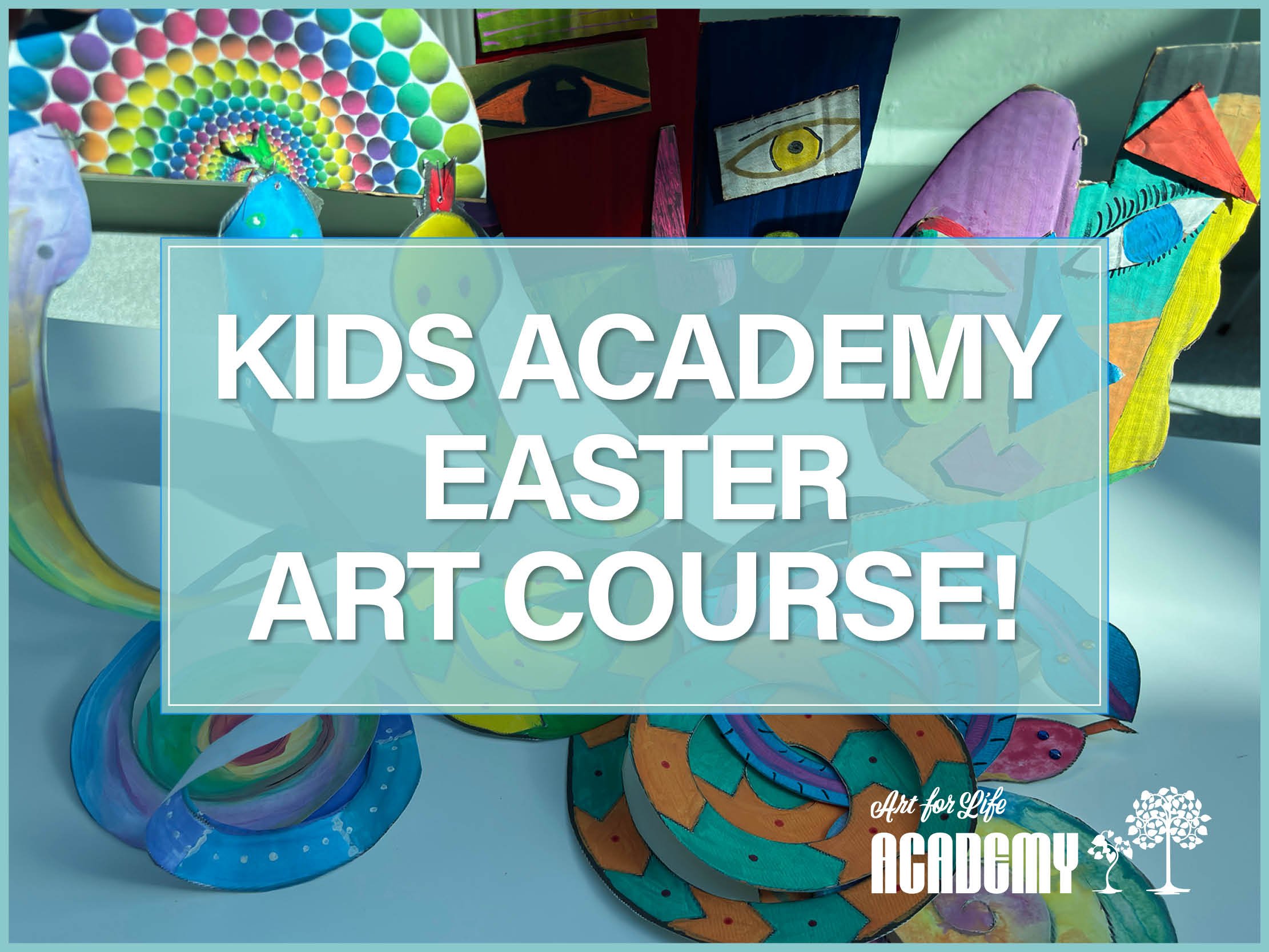 Easter Art Course in Oxted - Tuesday 7th, Wednesday 8th, Thursday 9th  April