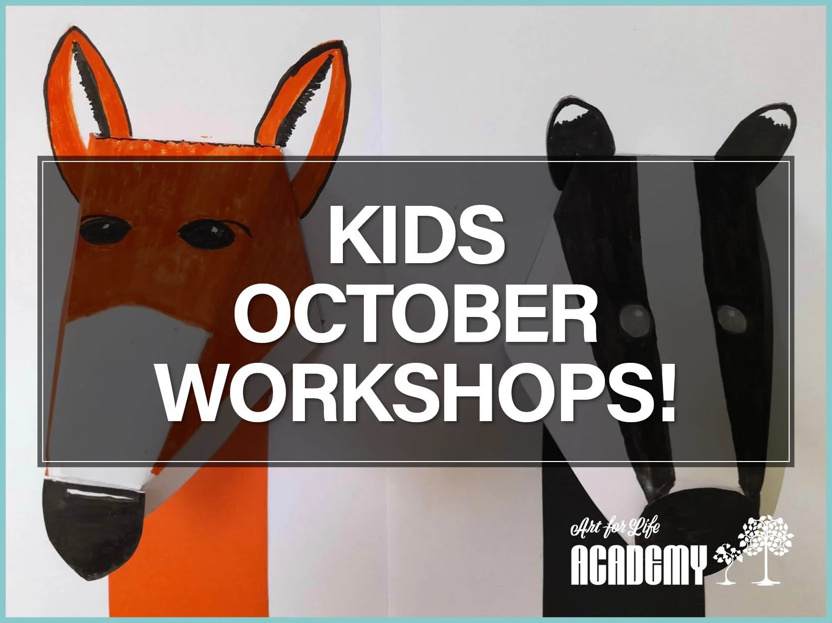 October Half Term Course in Oxted. Three Afternoons - 28th, 29th, 30th October