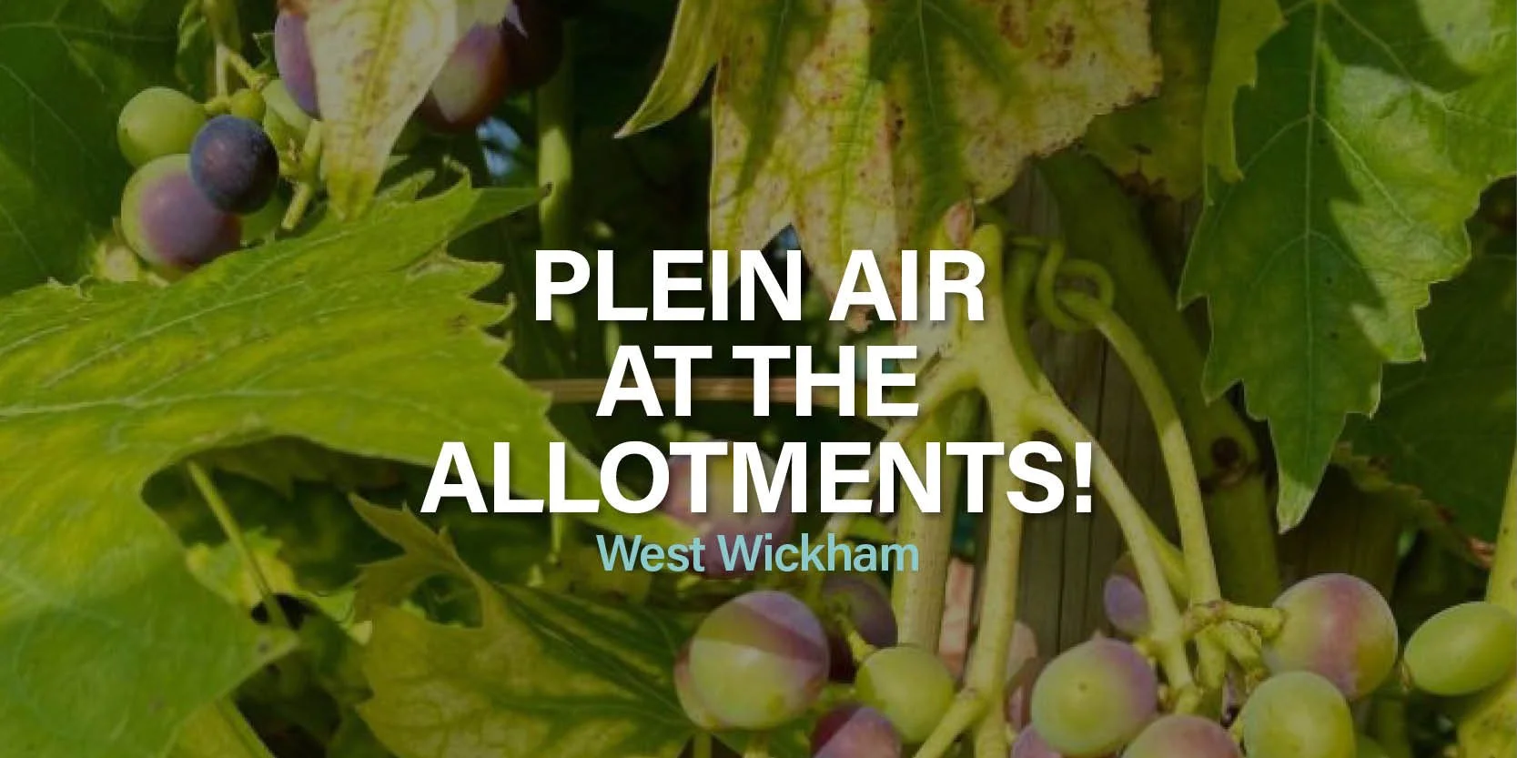 Plein Air Workshop Saturday 23rd May, 10am - 12pm or 1.30pm - 3.30pm