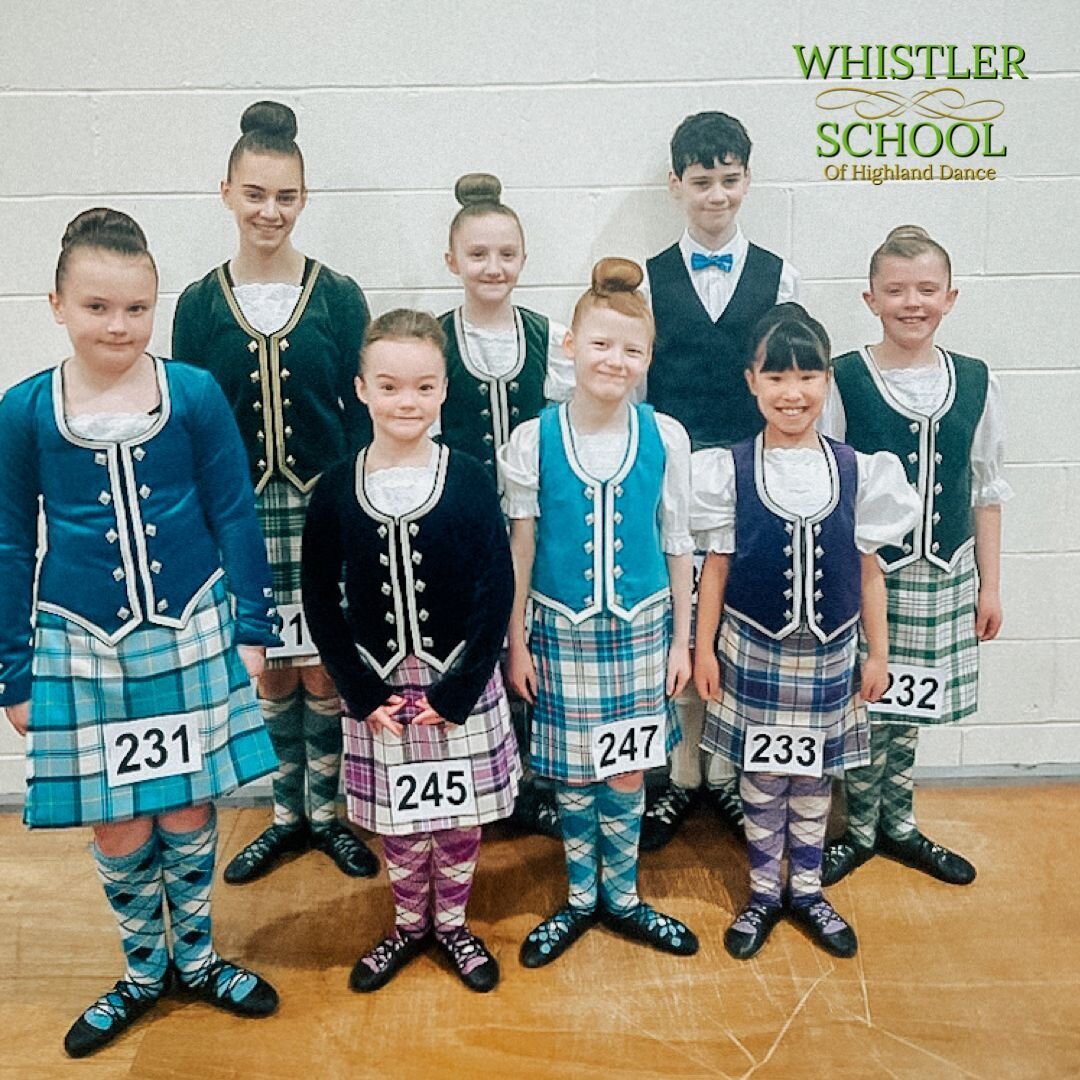 Huge well done to all dancers at the Whistler annual Highland Dancing Competition 💚🫶🏻

Highland Dancing is a great hobby and the Whistlers are a strong friendly team. Whether you want to join in for a great way to stay fit or dance to a championsh