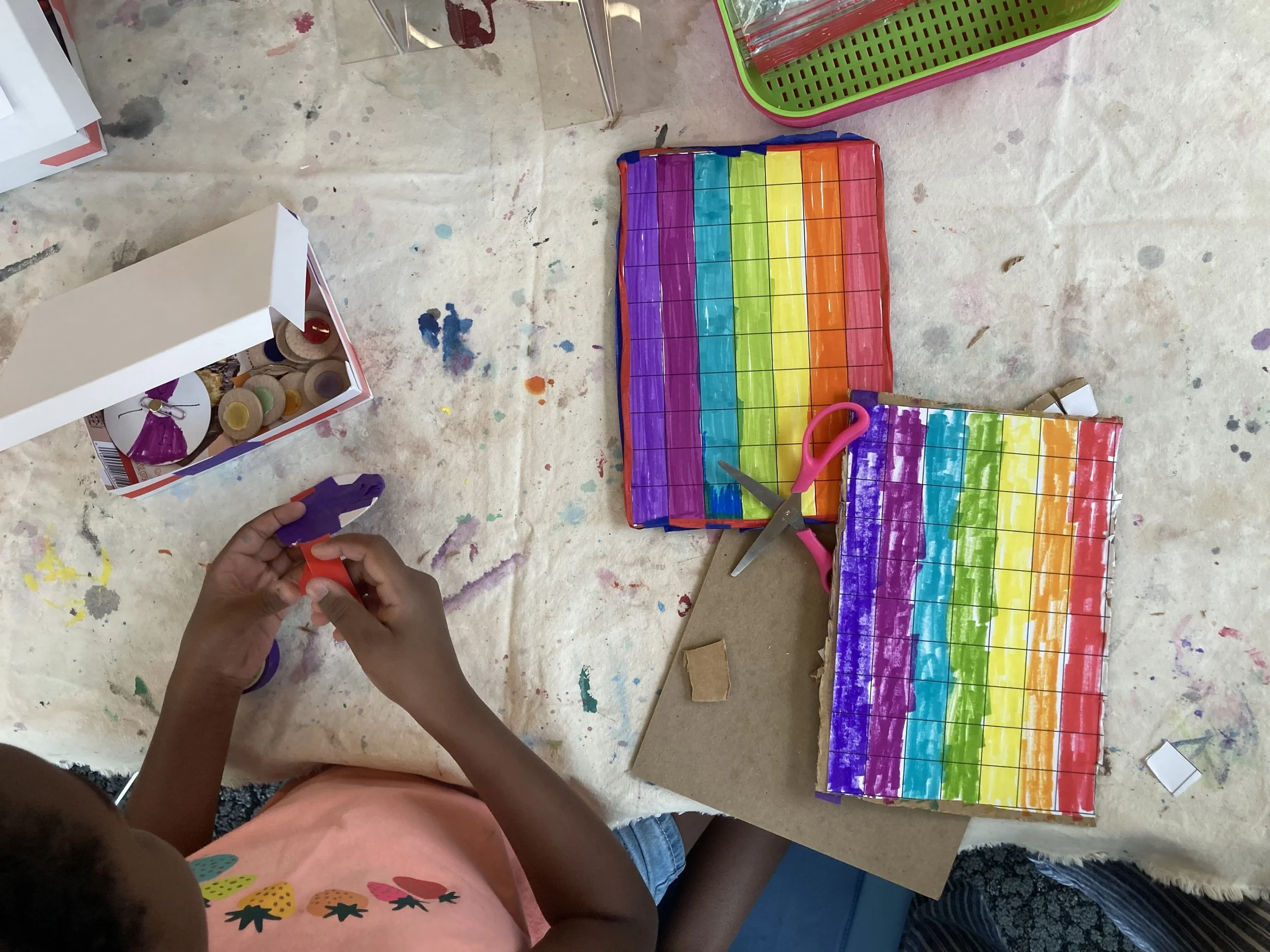 Now. Make. Art. Summer Camps 
