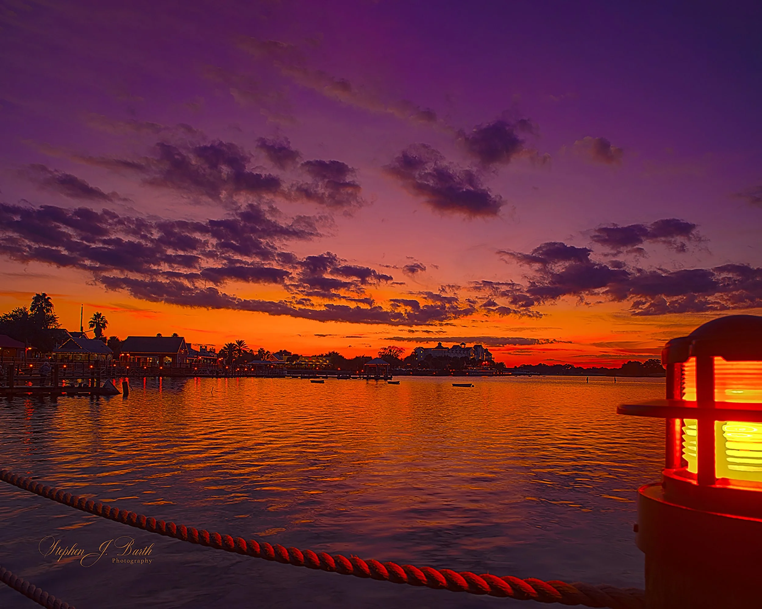 Blue Hour at Sumter - Steven Barth