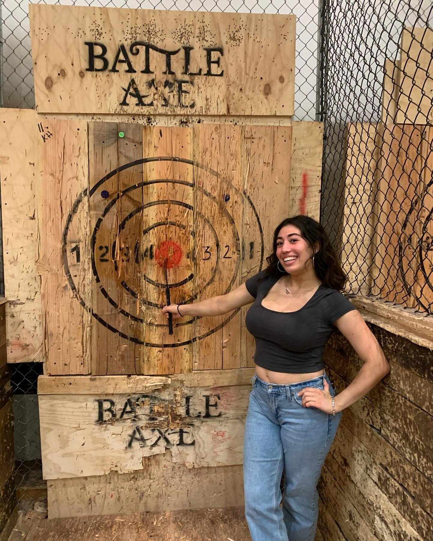 We had a great time axe throwing last night 🪓 🎯 We hope everyone has had a great start to the quarter!