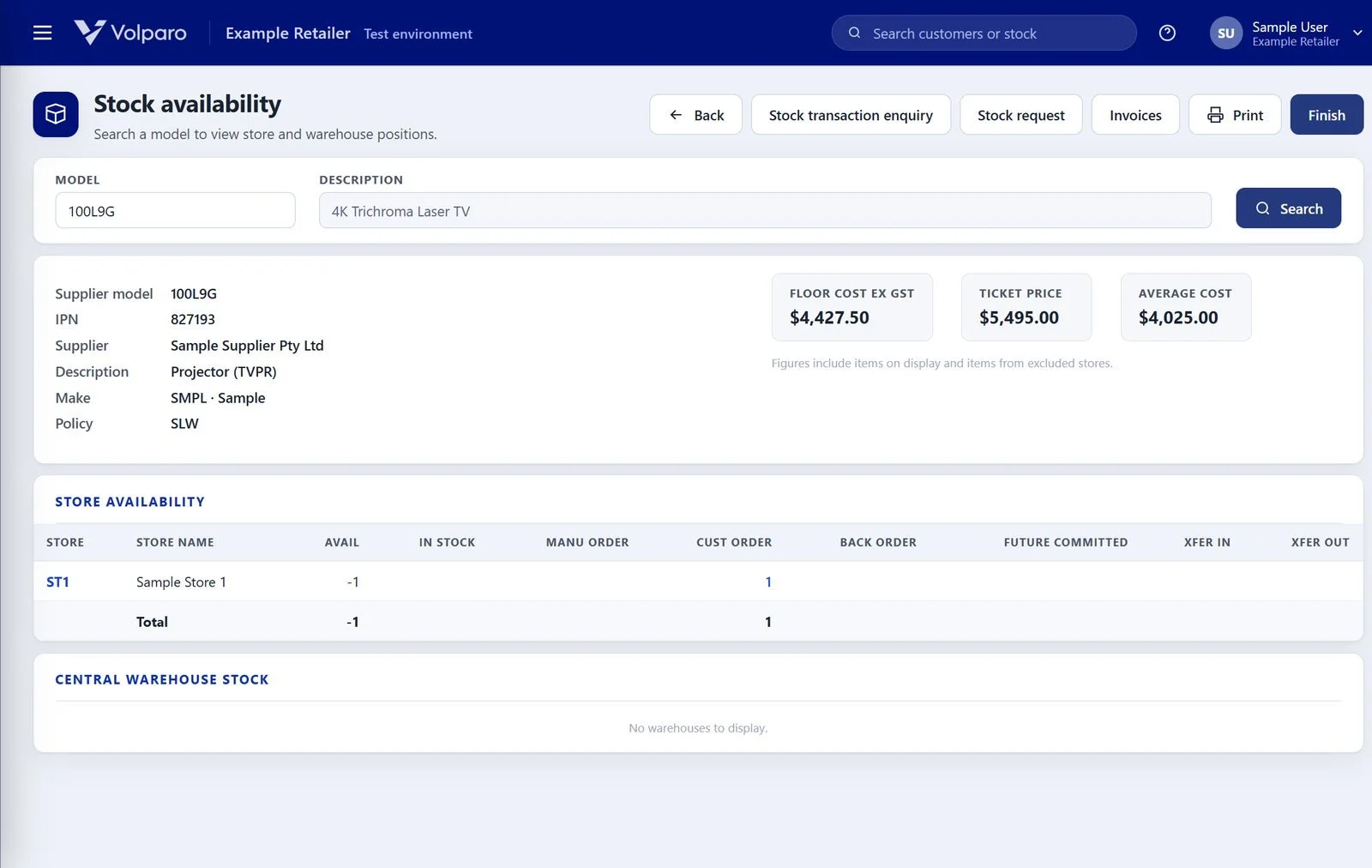 Retailers Computer Services UI Modernisation