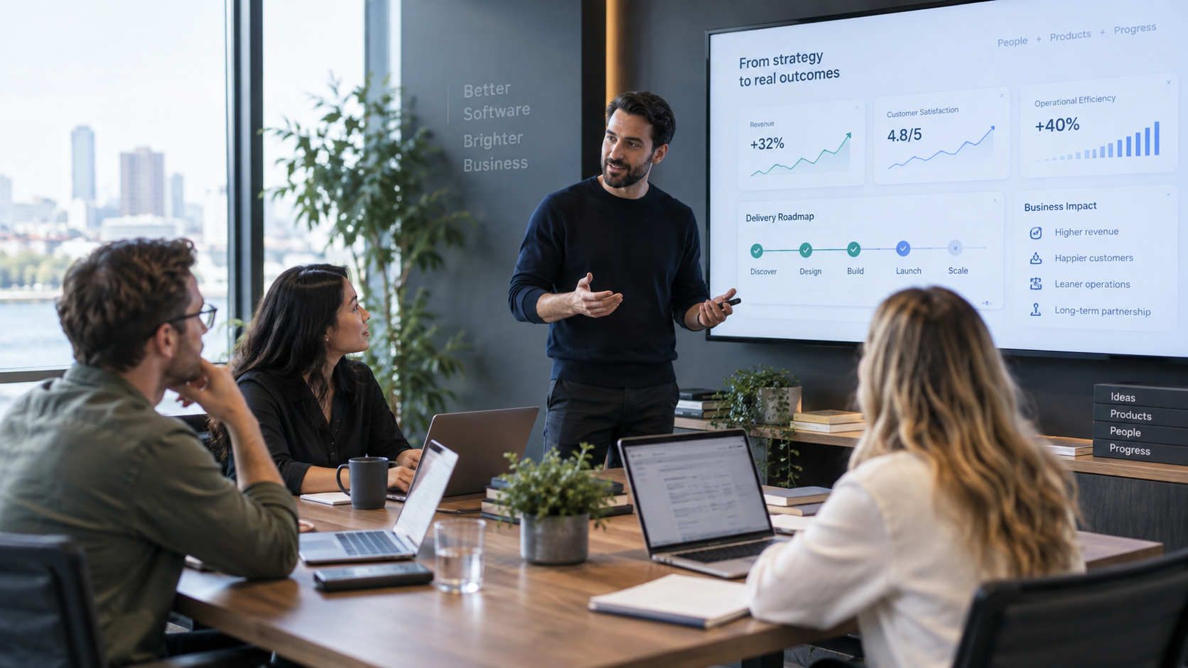 Running a Software Firm That Creates Client Value