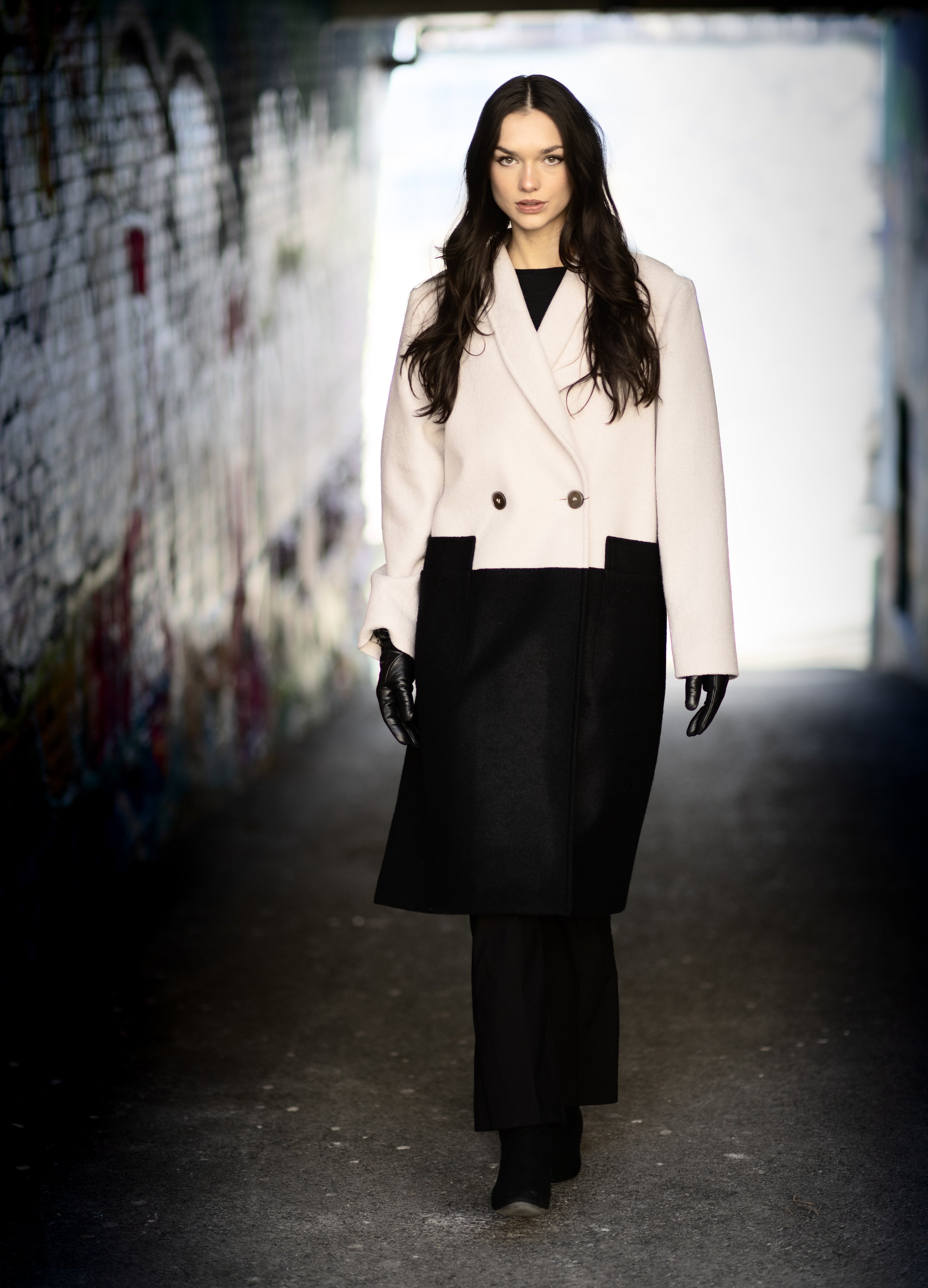 BERLIN x MARIUS CAPE by Æ Rainwear — Always in Vogue