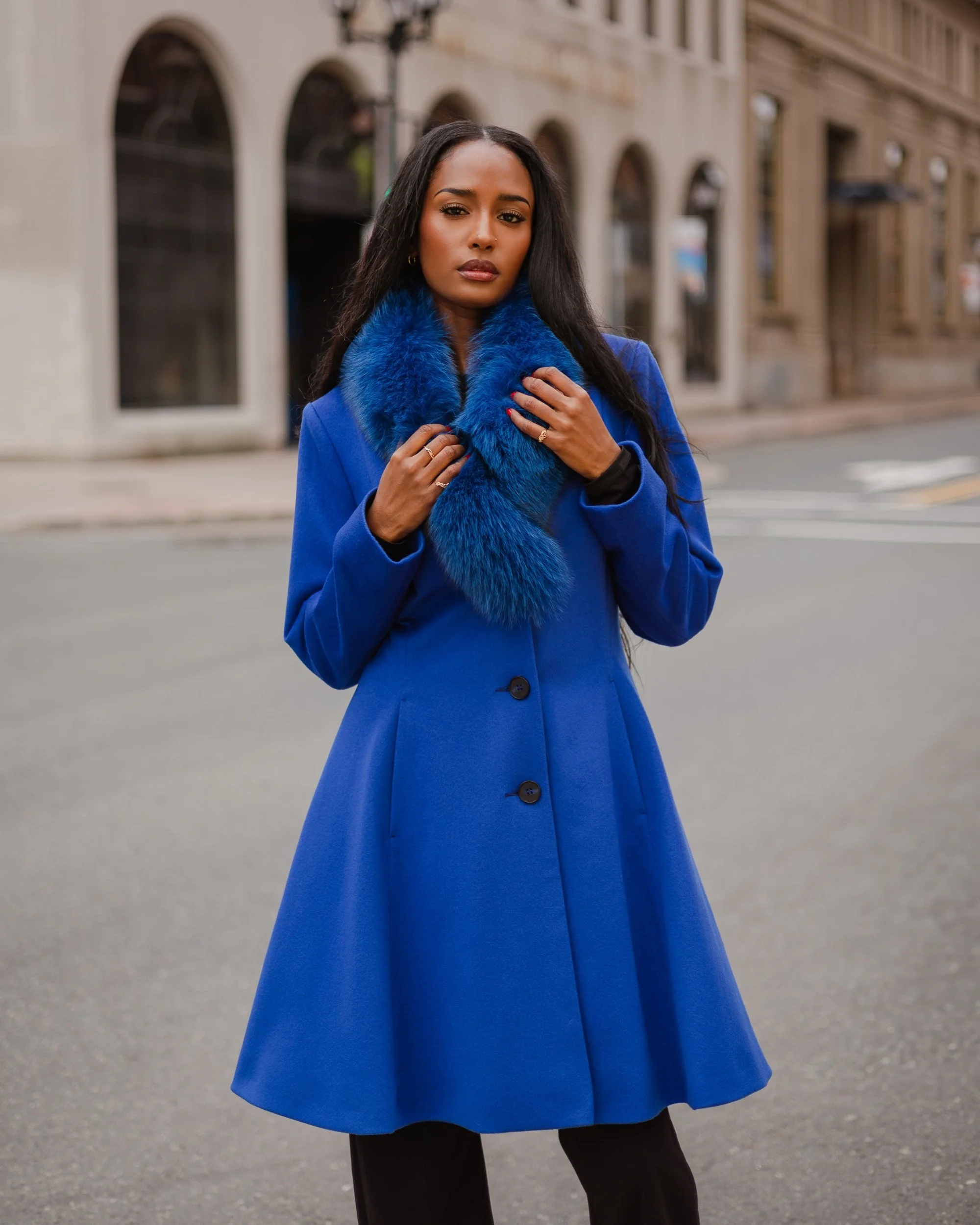 CASHMERE JACKET — Always in Vogue