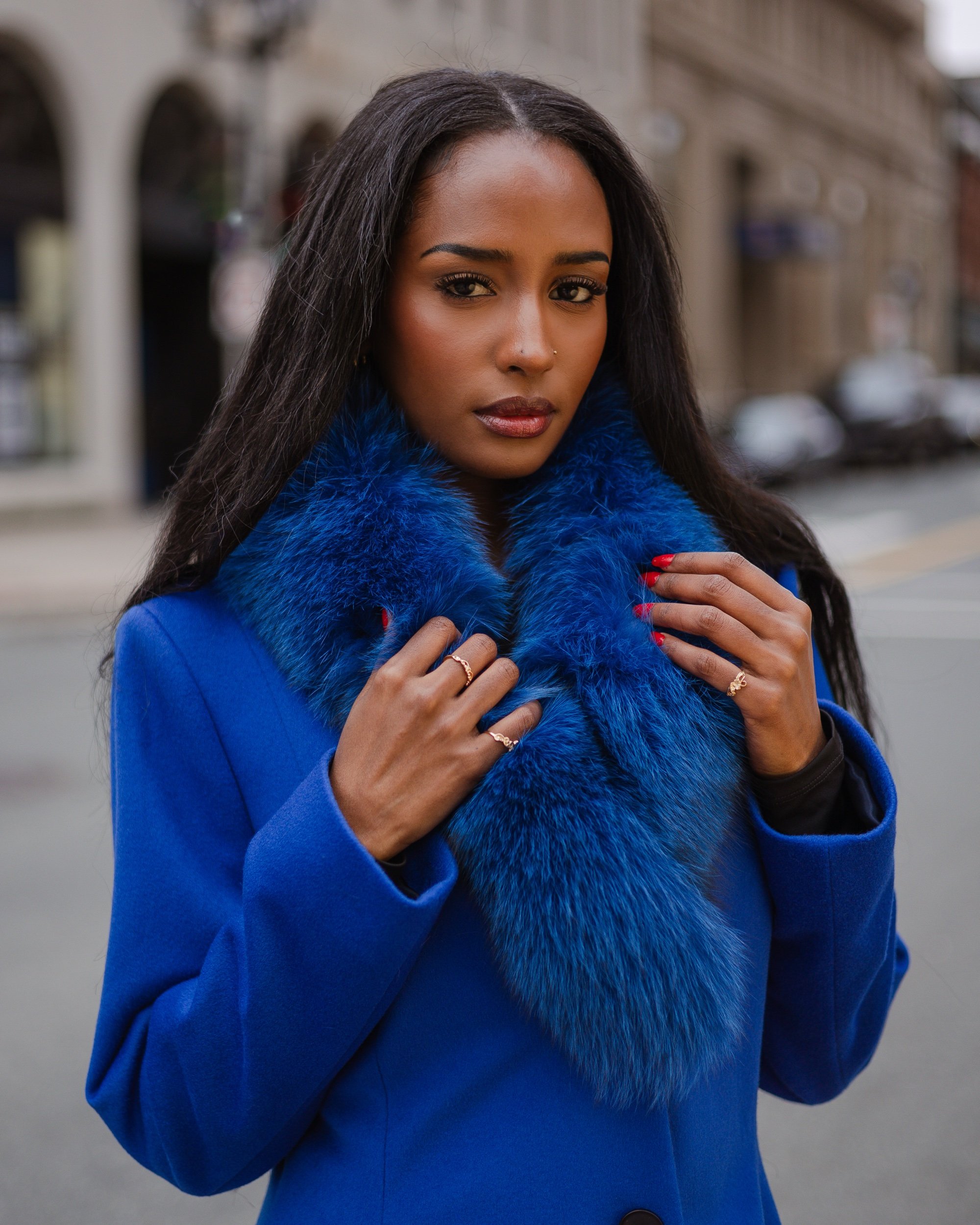 CASHMERE JACKET — Always in Vogue