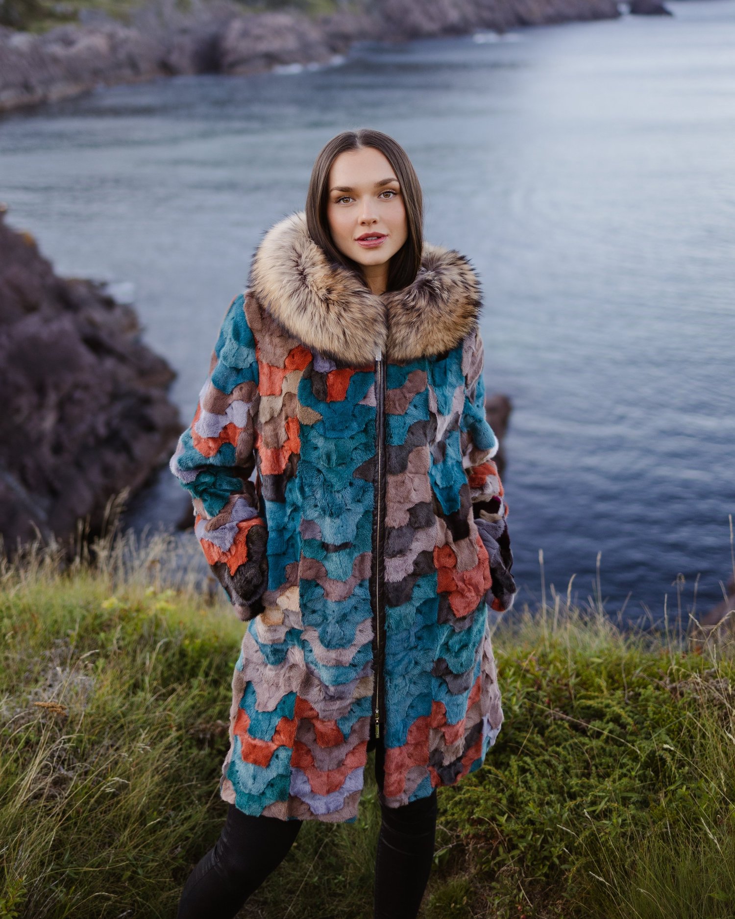 Mink Finn Jacket/Hood — Always in Vogue