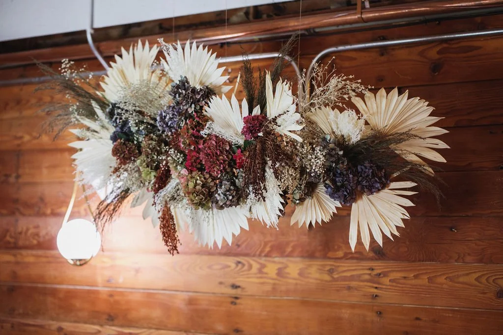Flowers on the Wall