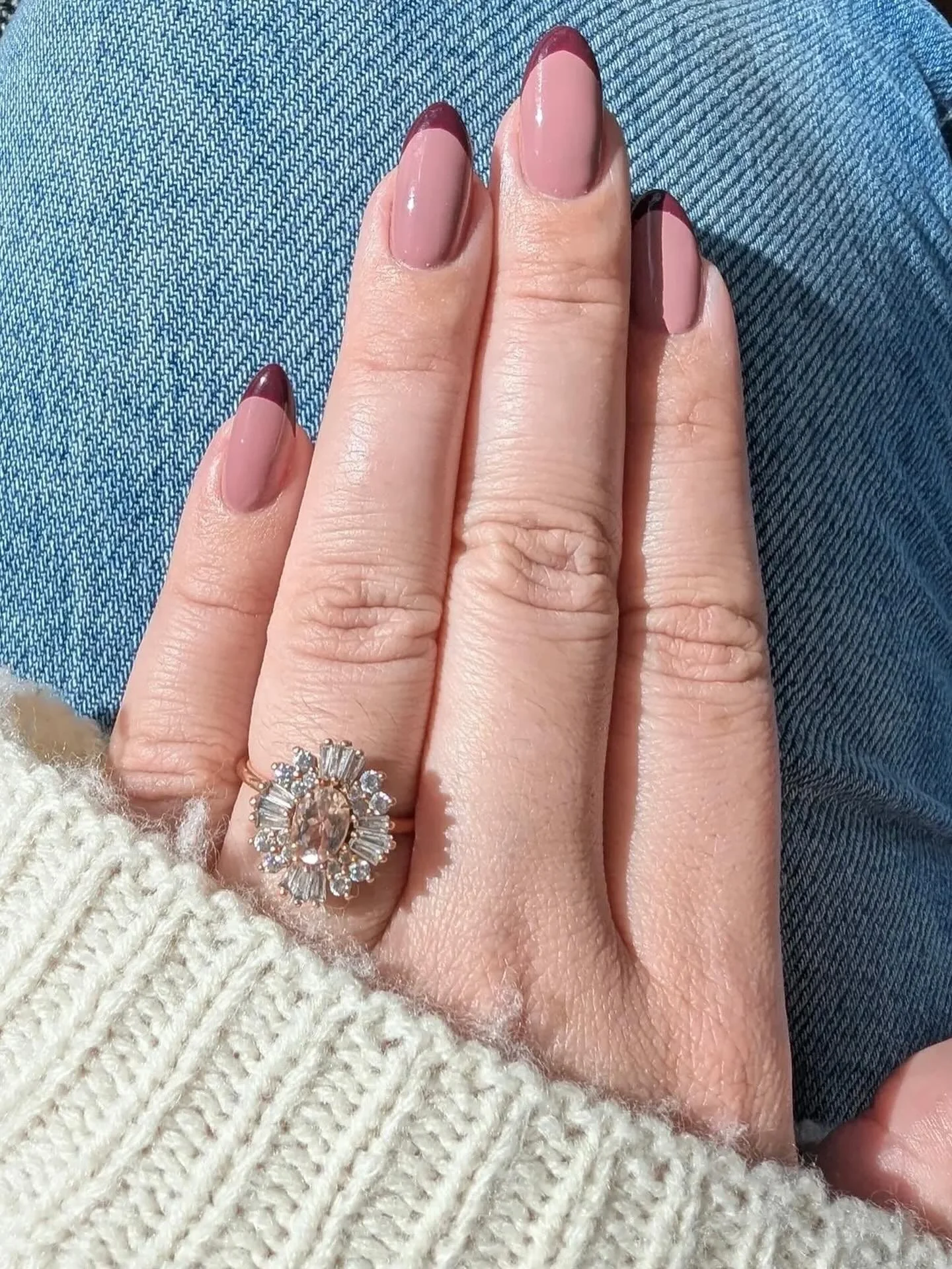 Low key, but still luxe🌈💕🥰