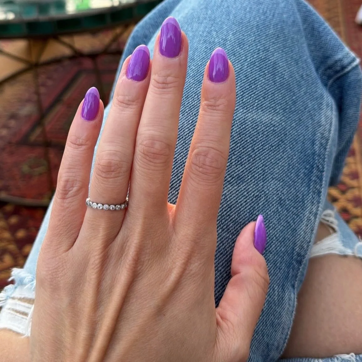 It&rsquo;s 27 degrees🥶right now, but these nails are on Spring Break. 80 degrees this weekend, hang in there besties🌼🌷🌈💕🥰