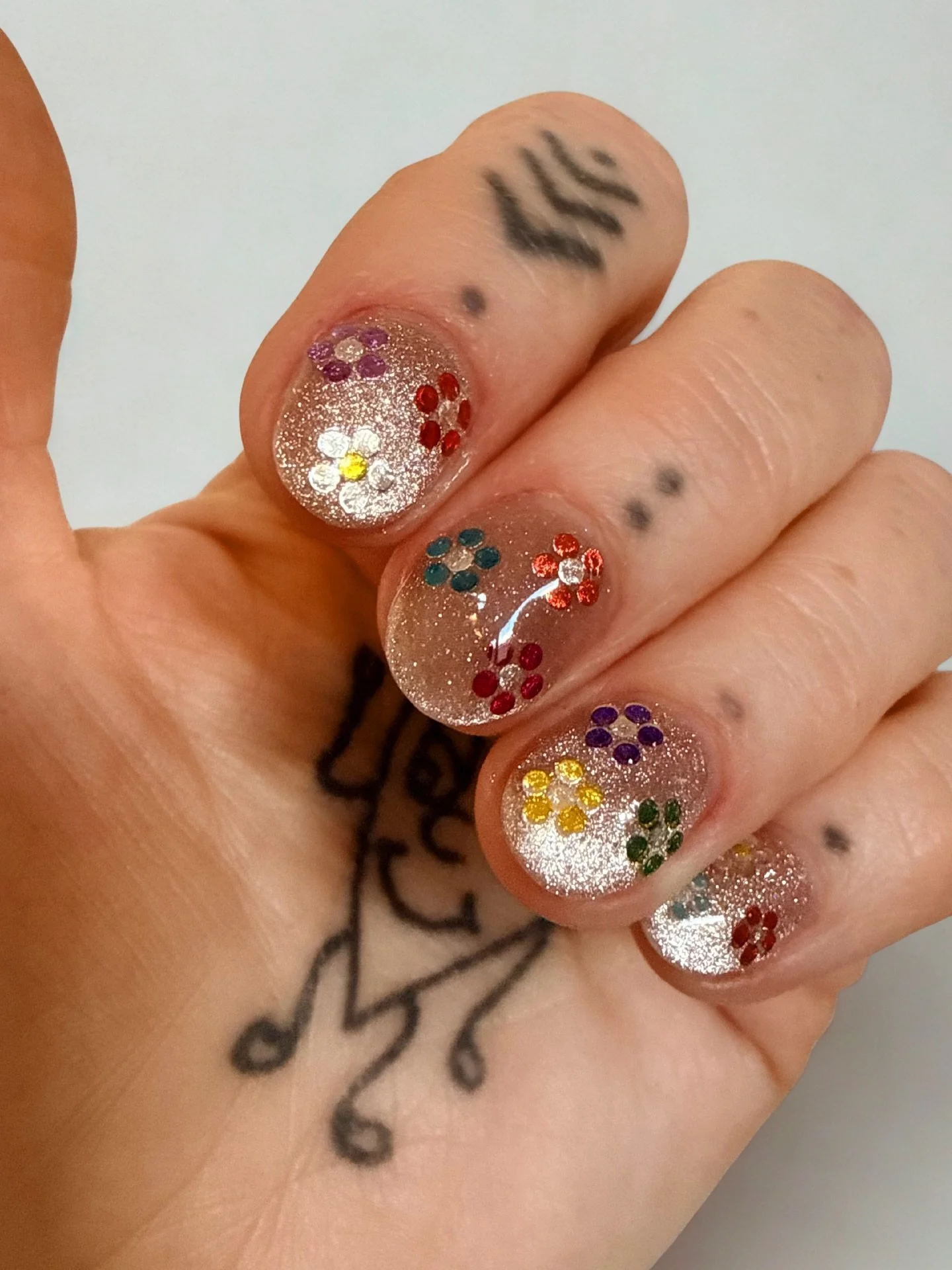 Happy + healthy nails 🌈💕🥰