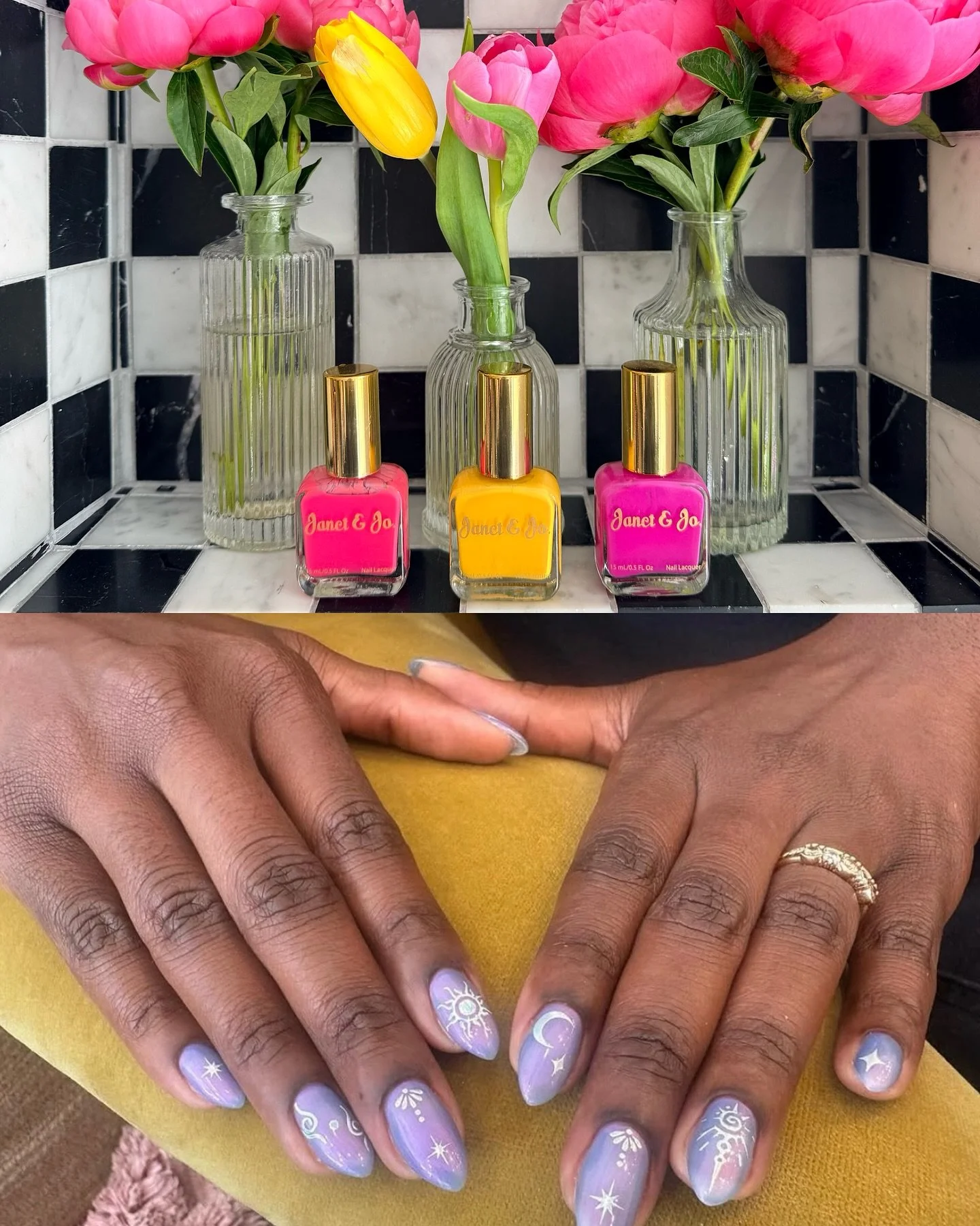 The nails are pretty.
The standards are the real luxury 😉

📸 3,4, + 6 by @mariahmirandaphoto