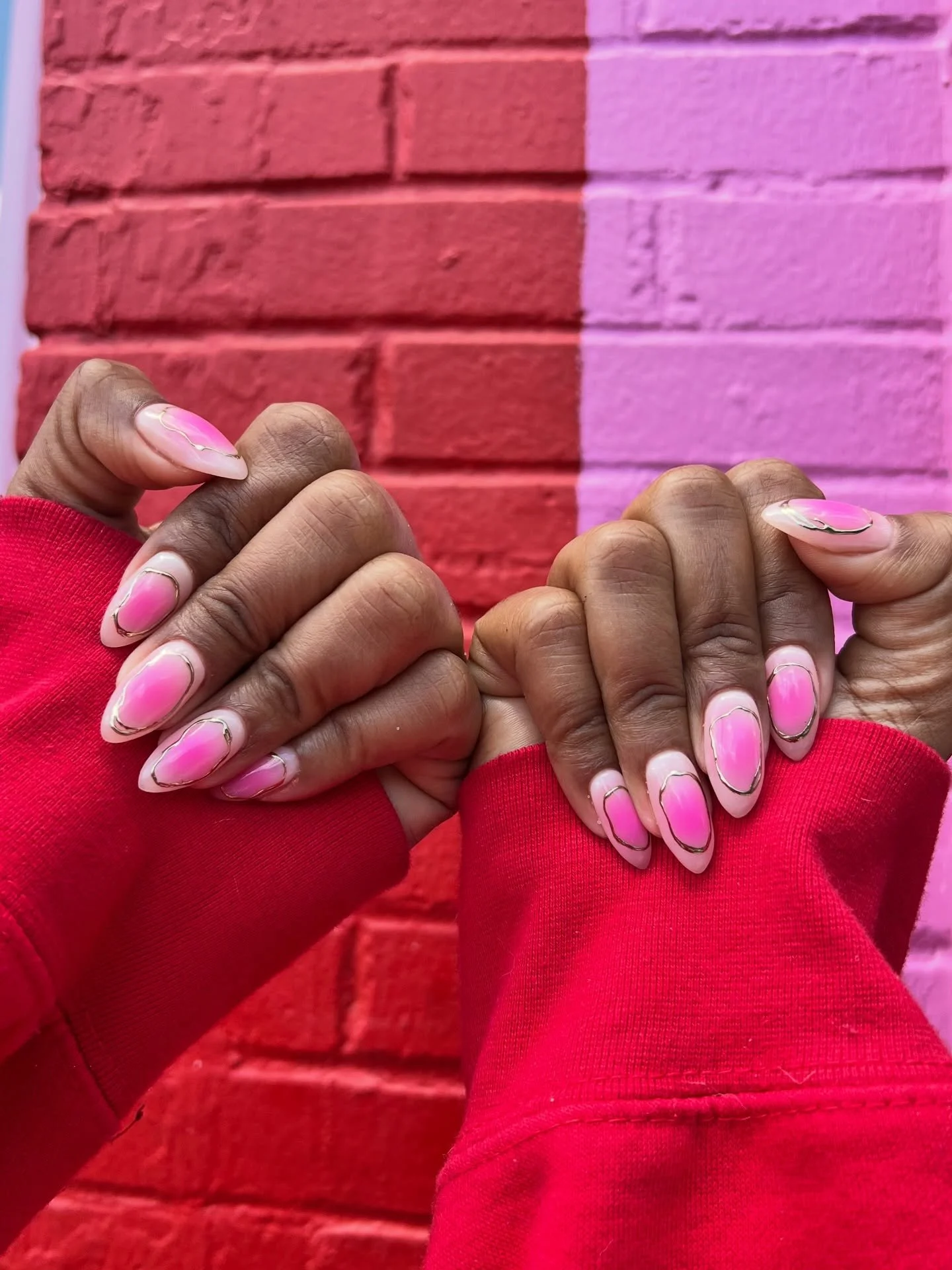 Tier 3 nail art can be booked by calling the shop or texting us at 240-628-8029🌈💕🥰