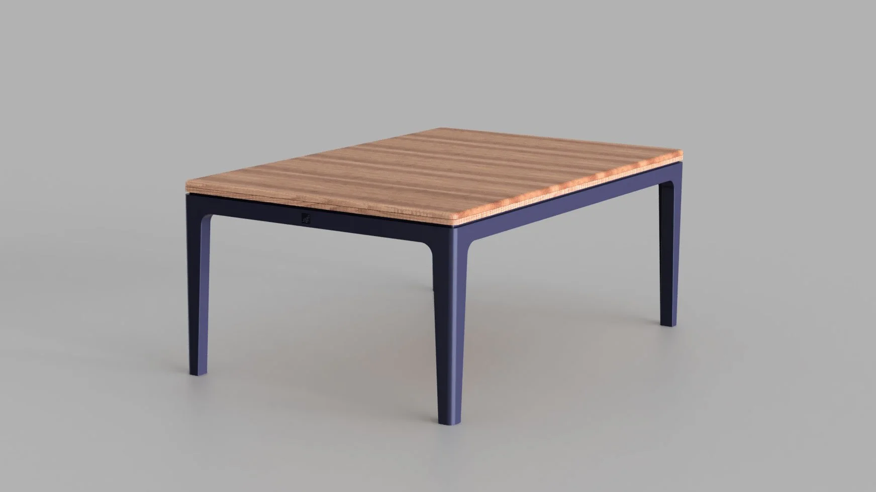 Blue Cherry - Painted/Cherry