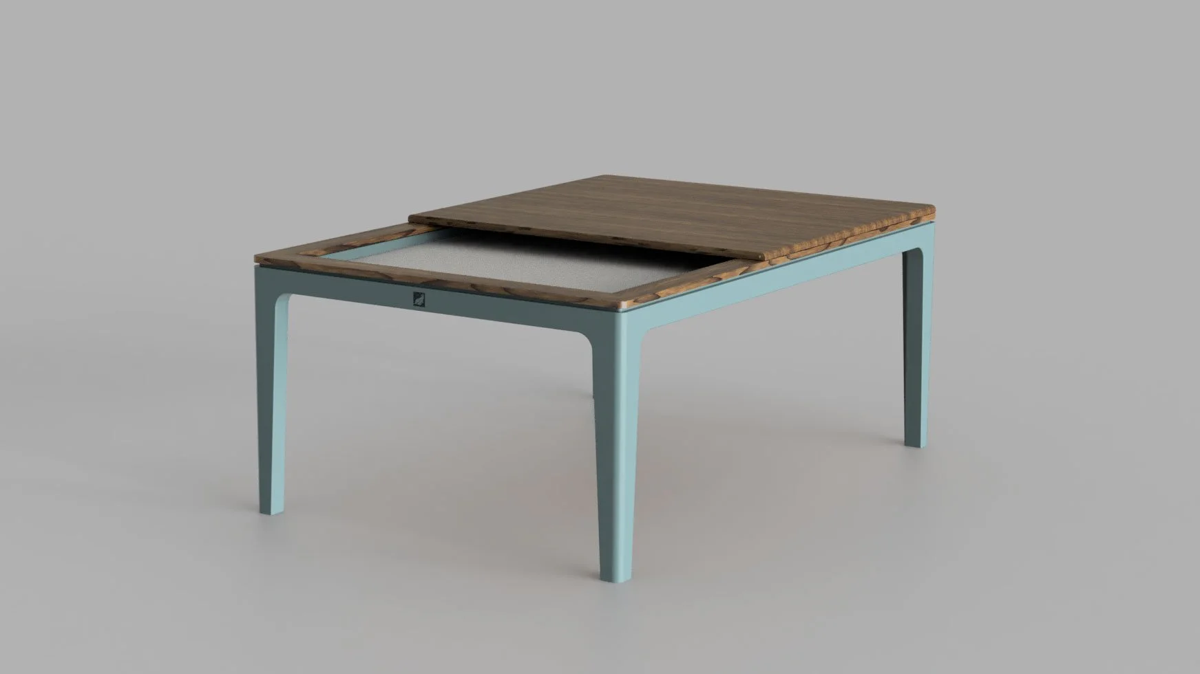 Walnut Mist - Painted/Walnut