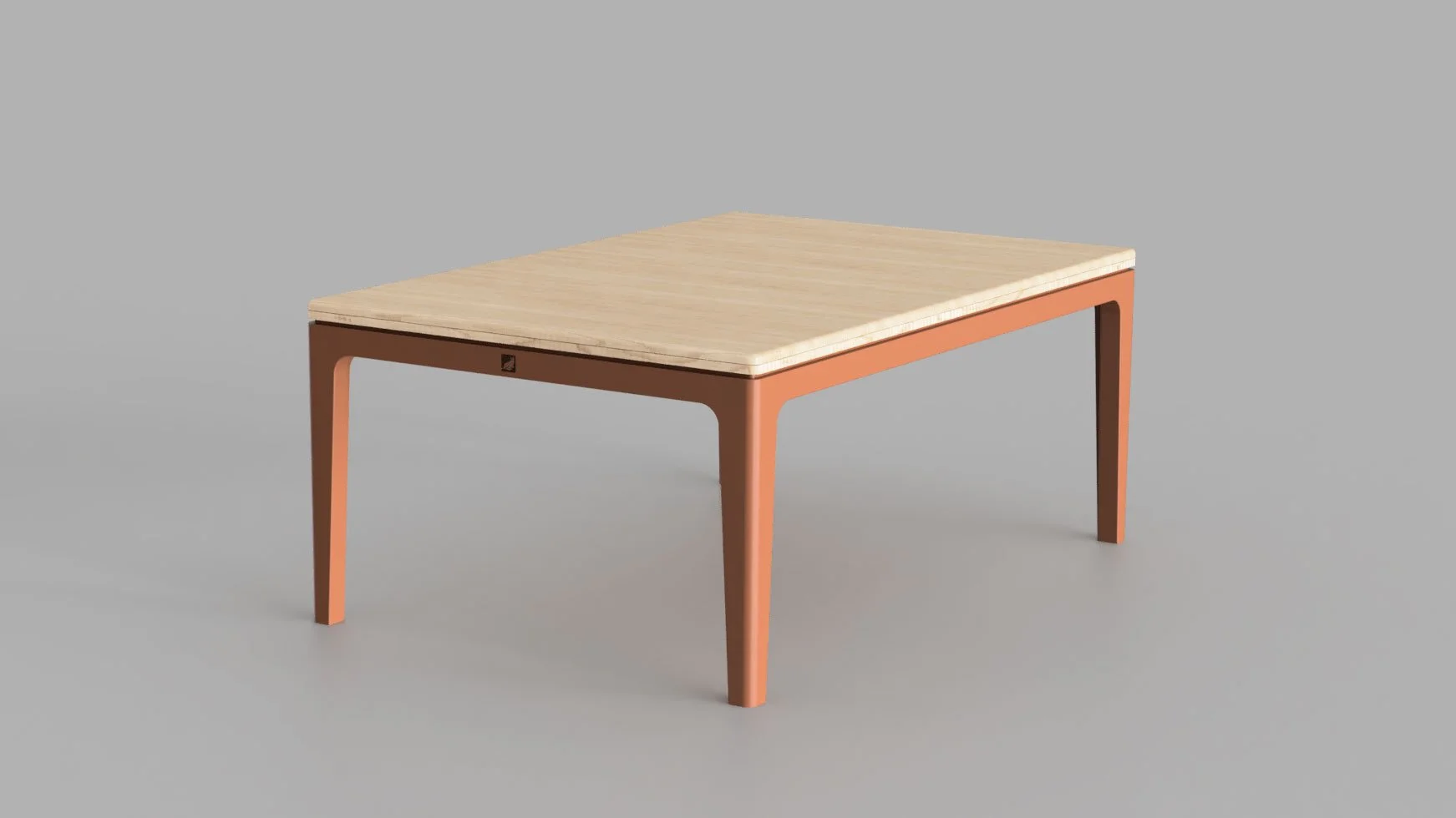 Garden Clay Maple - Painted/Maple