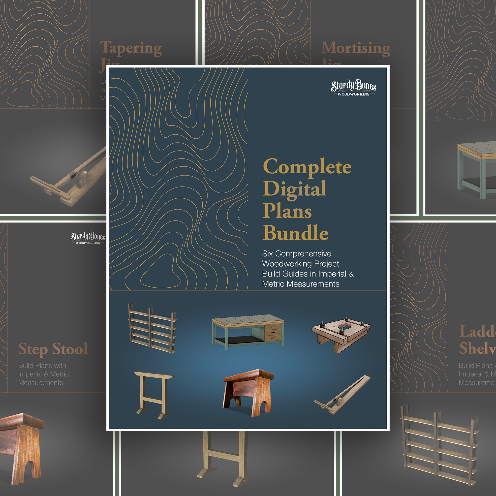 Complete Digital Plans Bundle