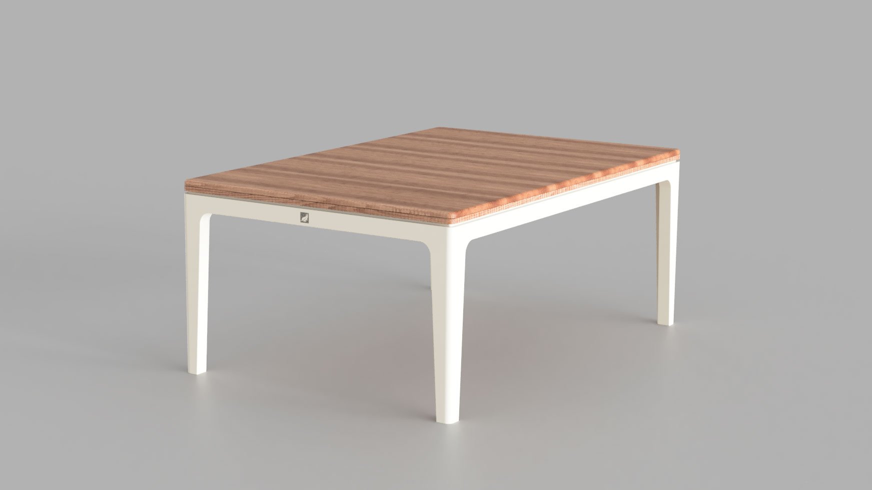 Country Breakfast - Painted/Cherry